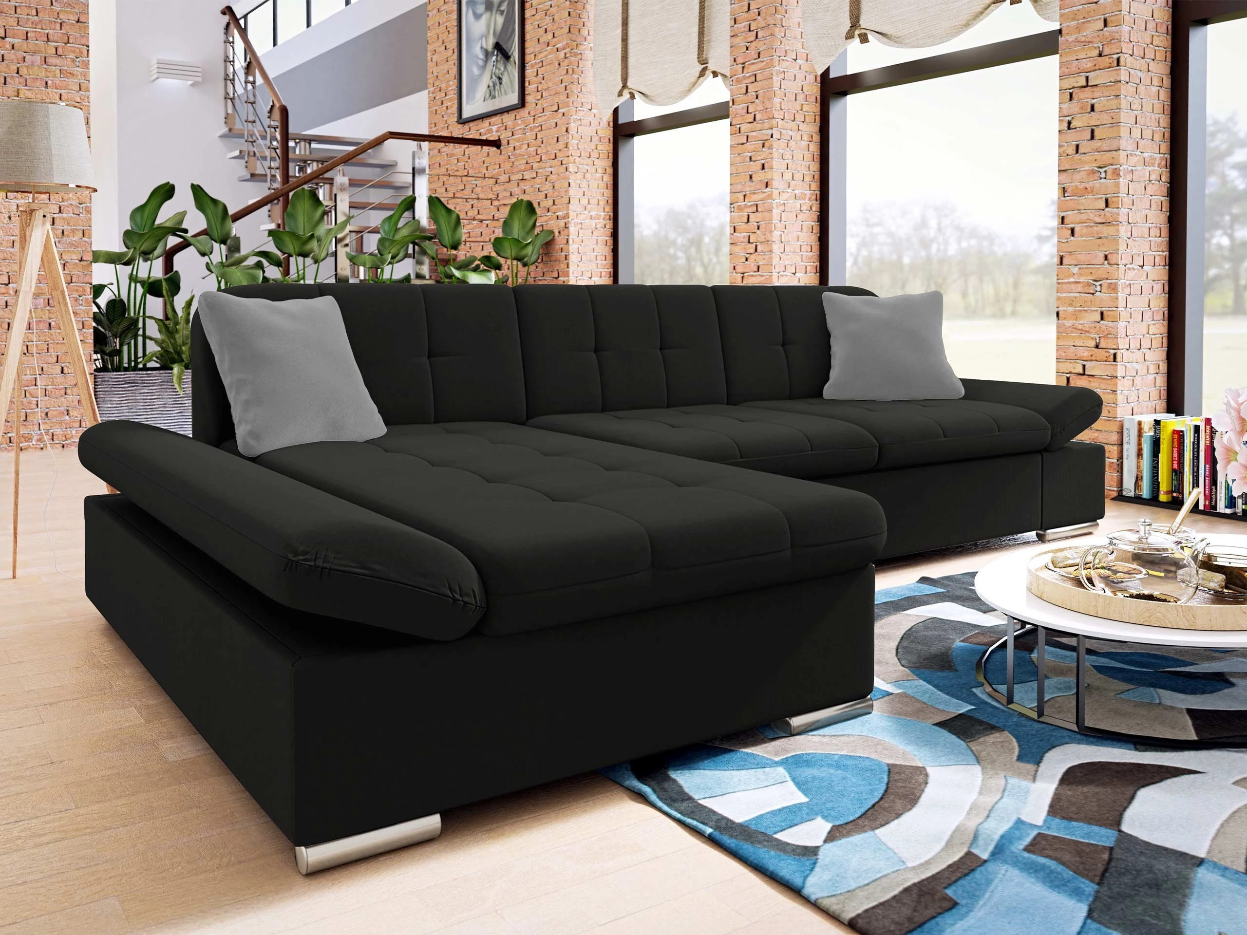 Colțar Comfivo Sanitas I (Uttario Velvet 2980 + Uttario Velvet 2972)