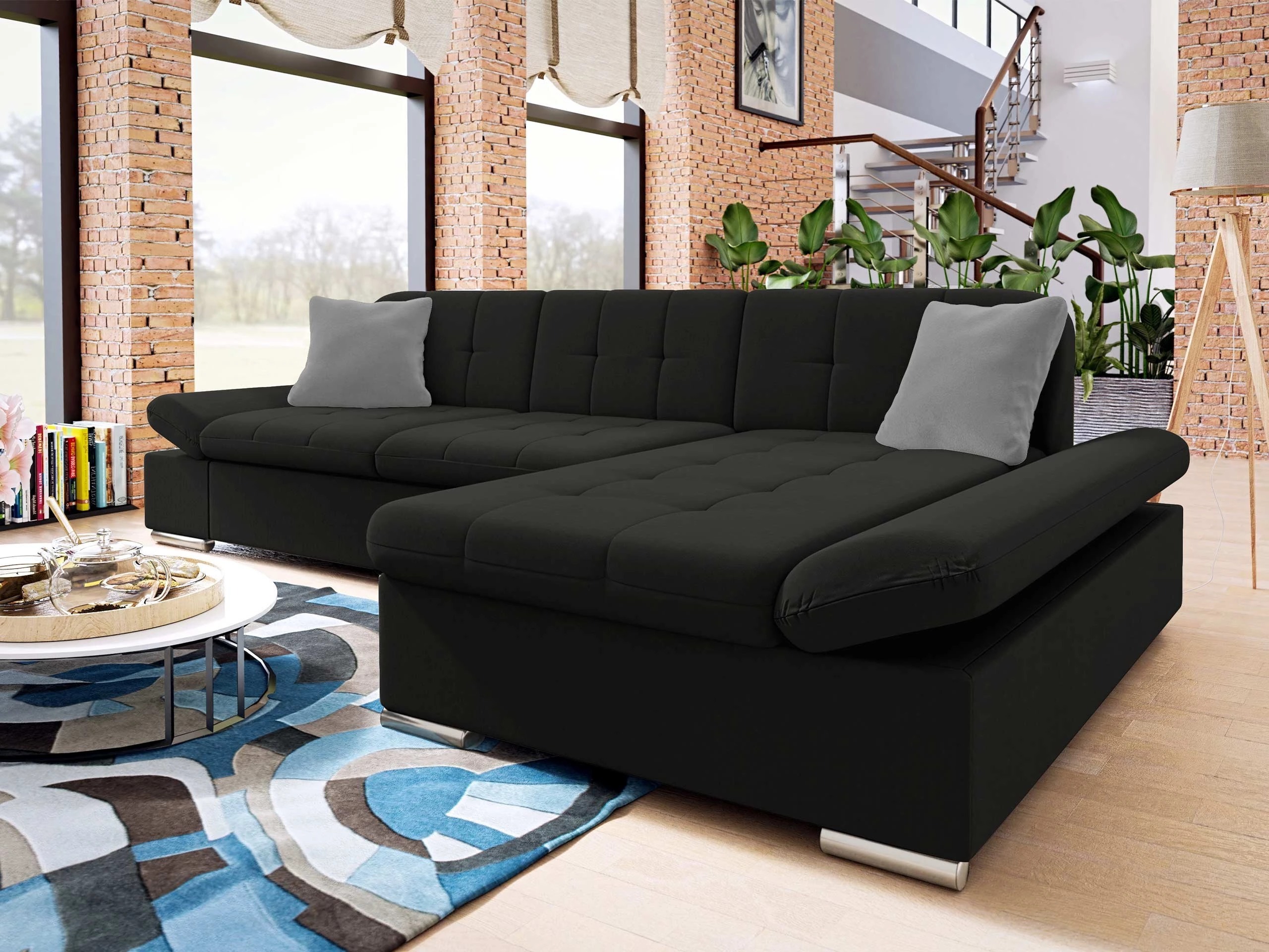 Colțar Comfivo Sanitas I (Uttario Velvet 2980 + Uttario Velvet 2972)