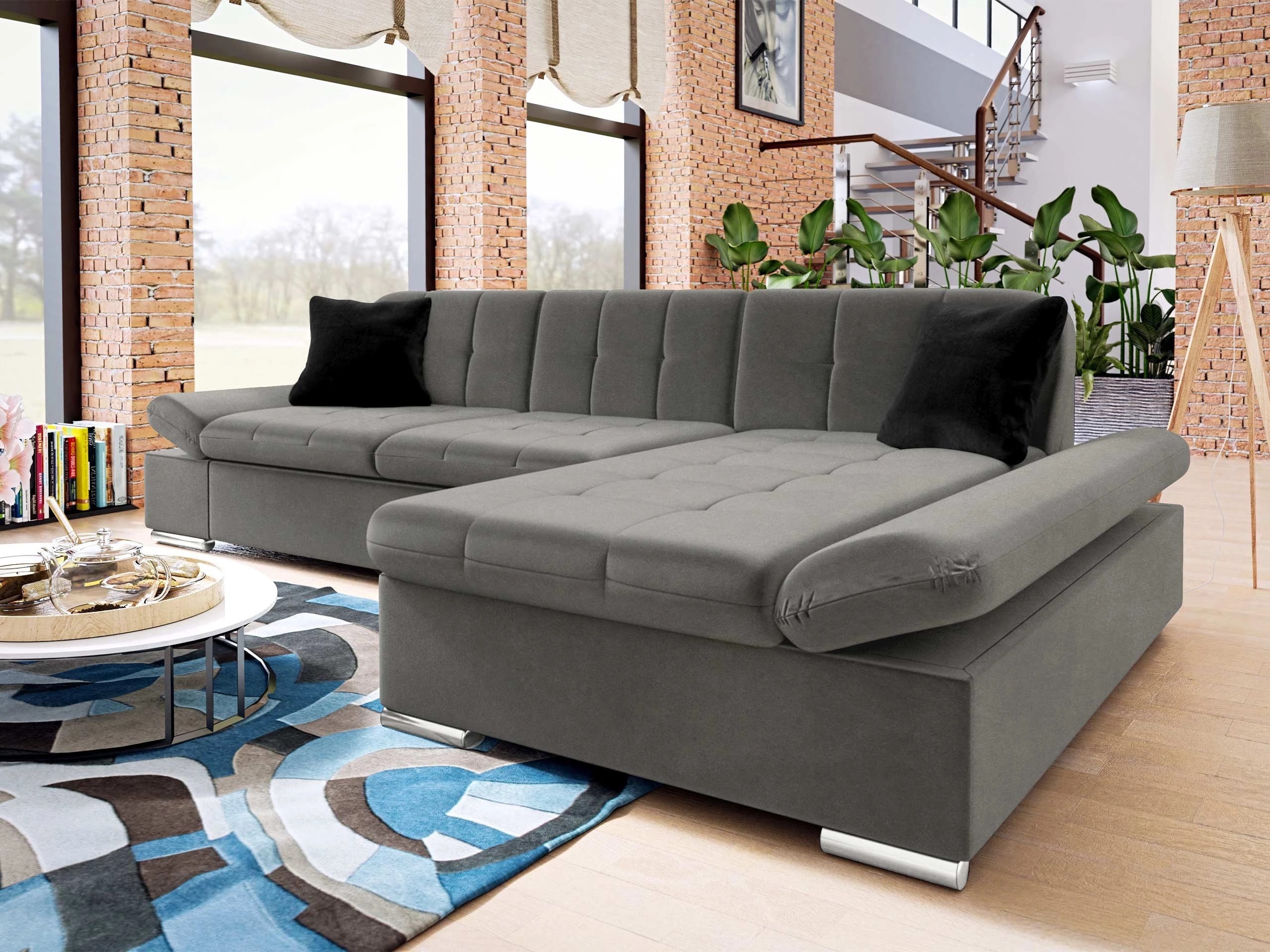 Colțar Comfivo Serenitas (Magic Velvet 2217 + Magic Velvet 2219)