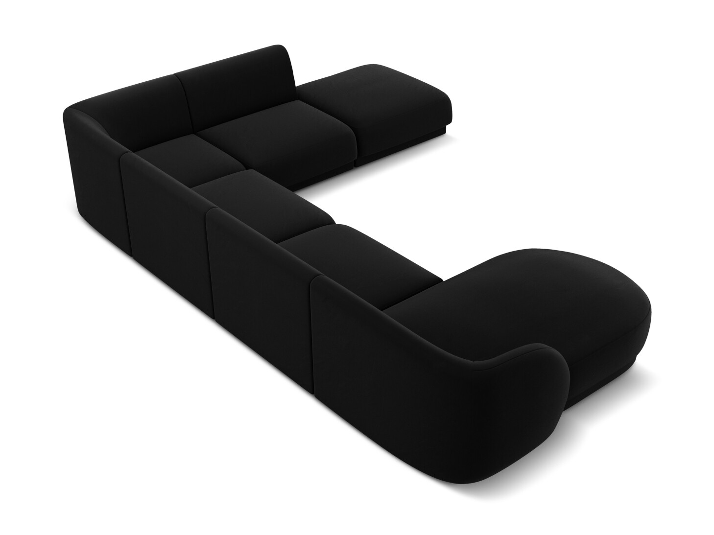 Colțar modular Tivlomi 107 (Bluvel 19)