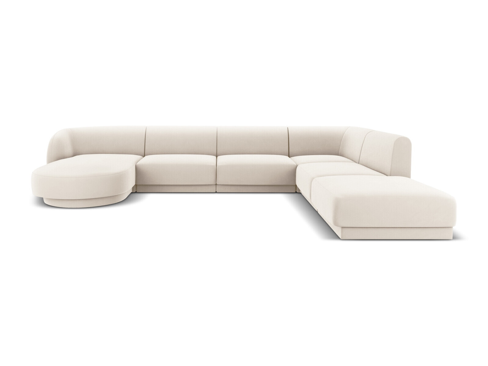 Colțar modular Tivlomi 107 (Bluvel 22)