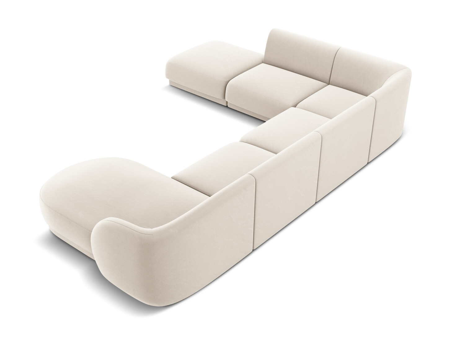 Colțar modular Tivlomi 107 (Bluvel 22)
