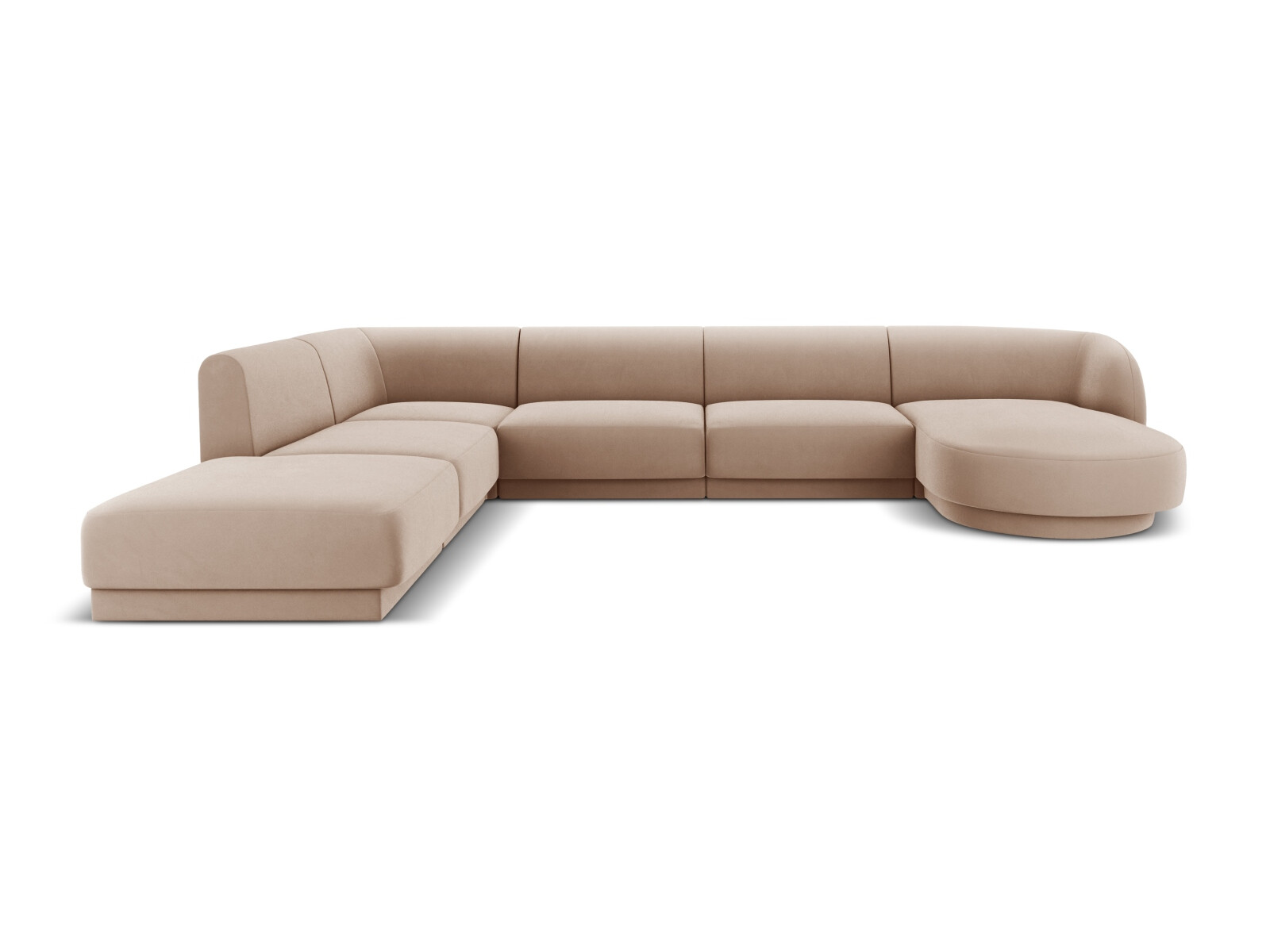 Colțar modular Tivlomi 107 (Bluvel 40)