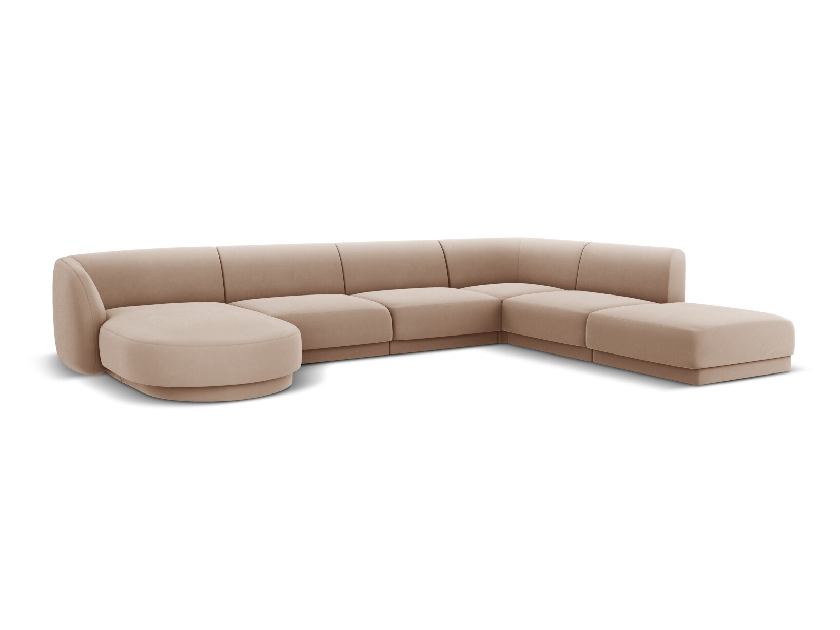 Colțar modular Tivlomi 107 (Bluvel 40)