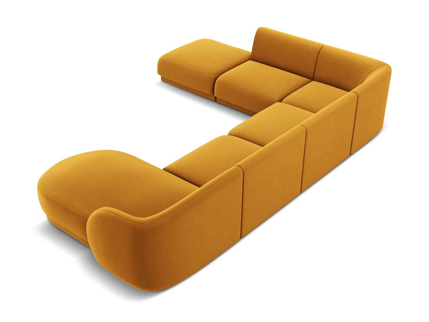 Colțar modular Tivlomi 107 (Bluvel 68)