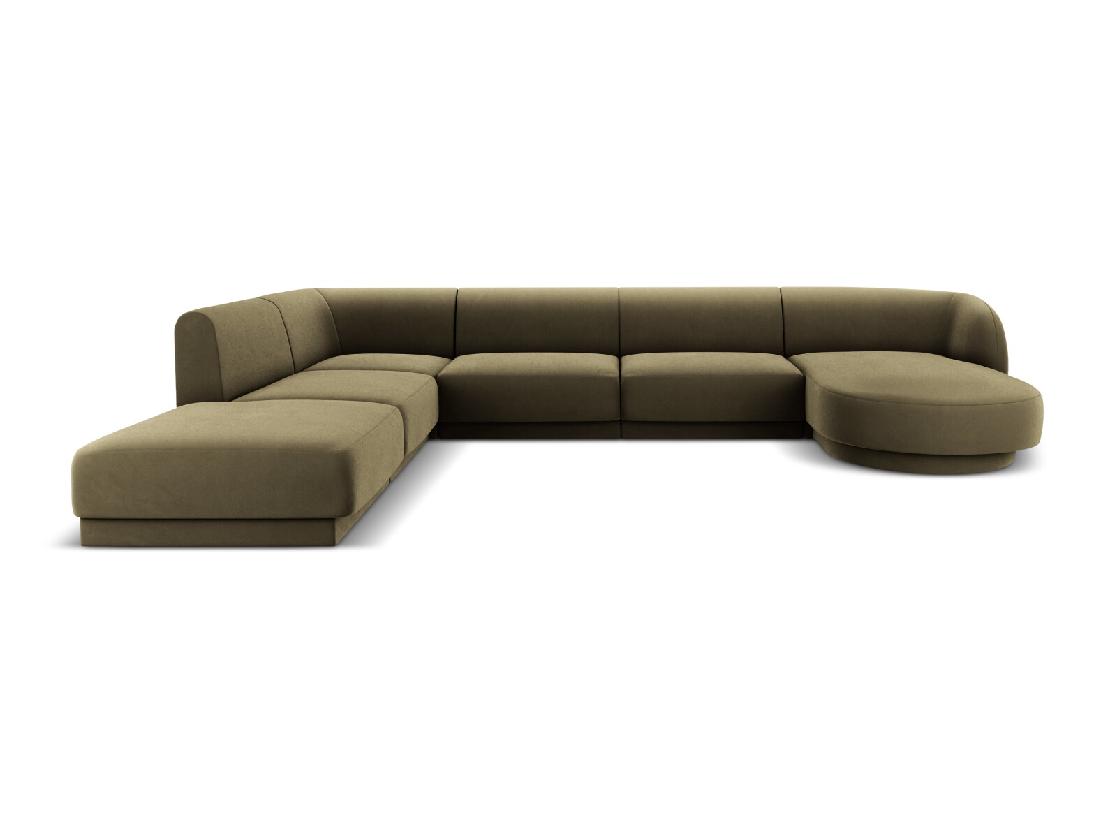 Colțar modular Tivlomi 107 (Bluvel 77)