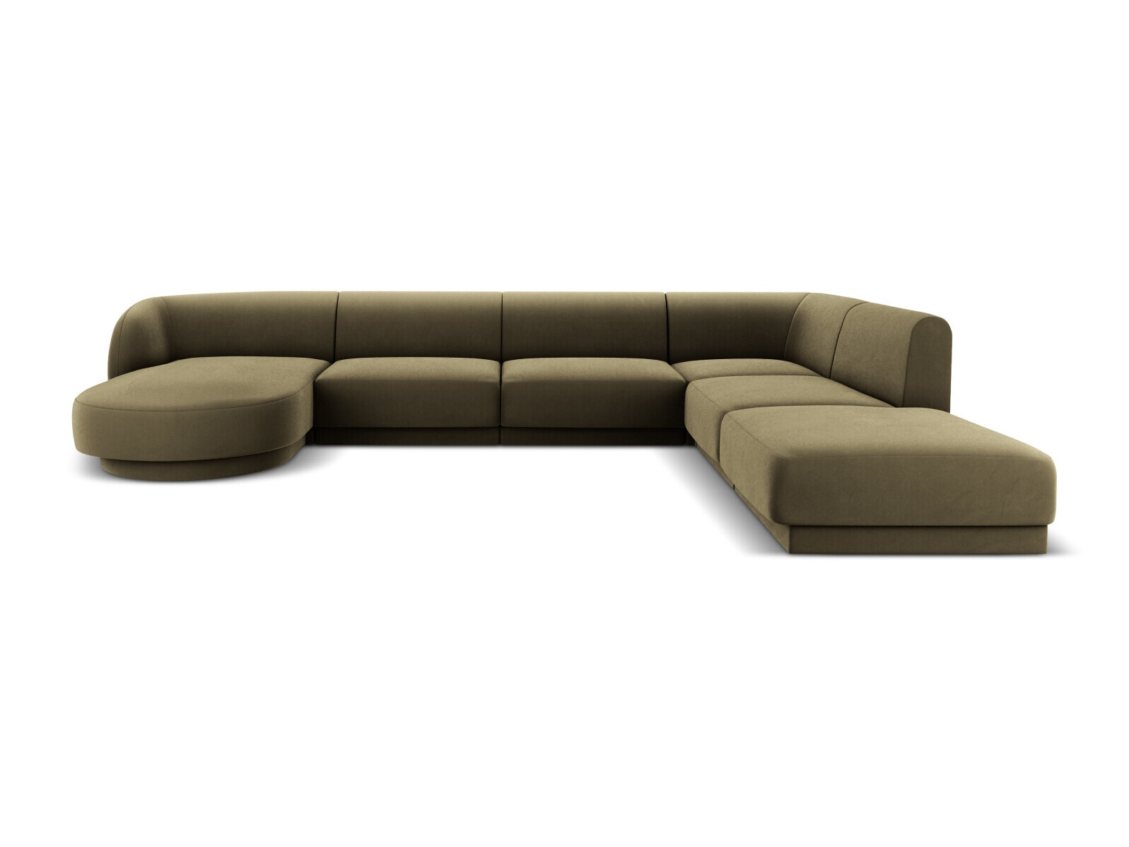 Colțar modular Tivlomi 107 (Bluvel 77)