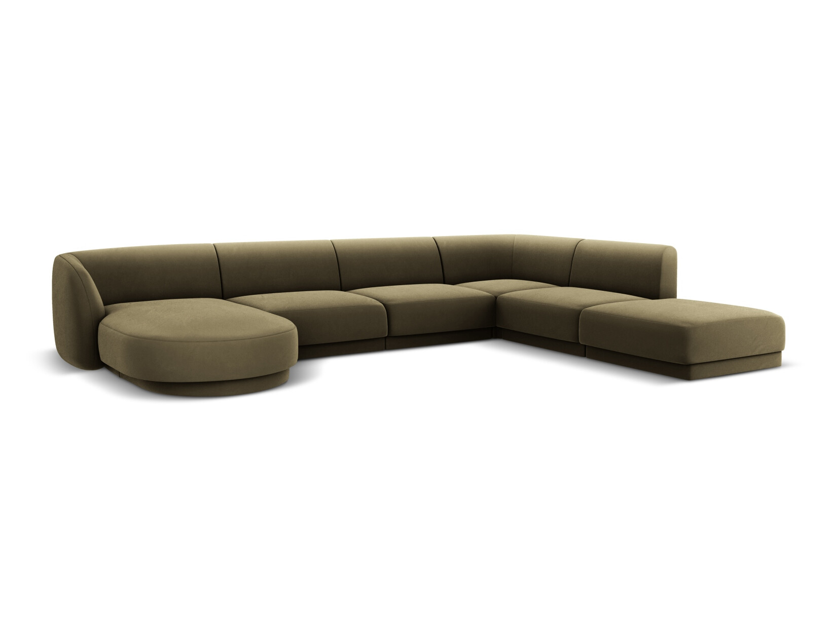 Colțar modular Tivlomi 107 (Bluvel 77)