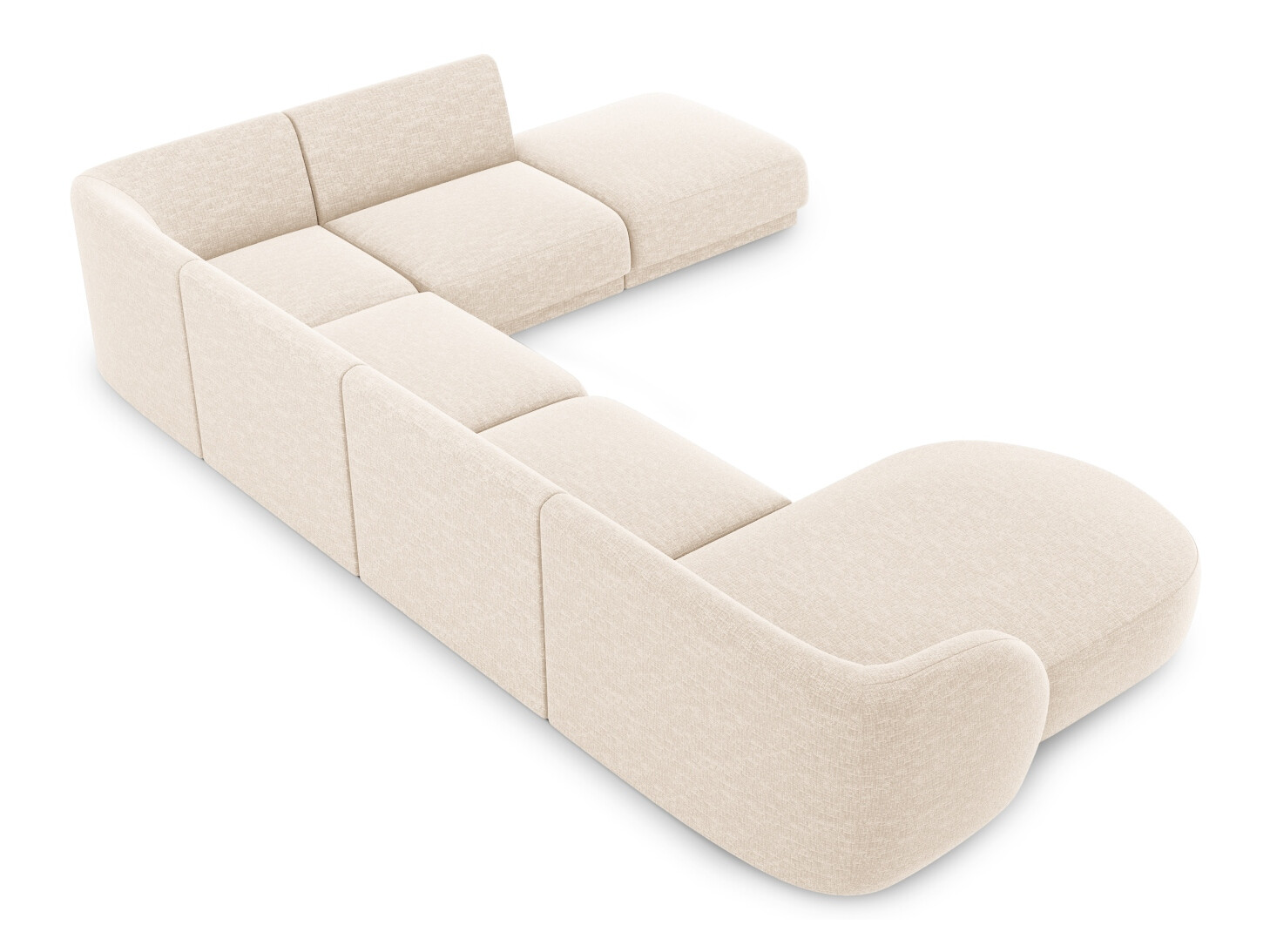 Colțar modular Tivlomi 107 (Eden 01)