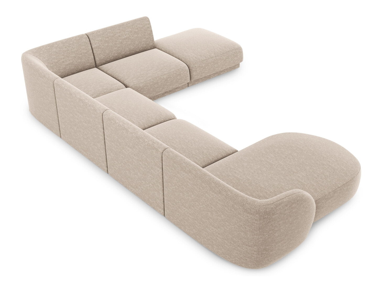 Colțar modular Tivlomi 107 (Eden 03)