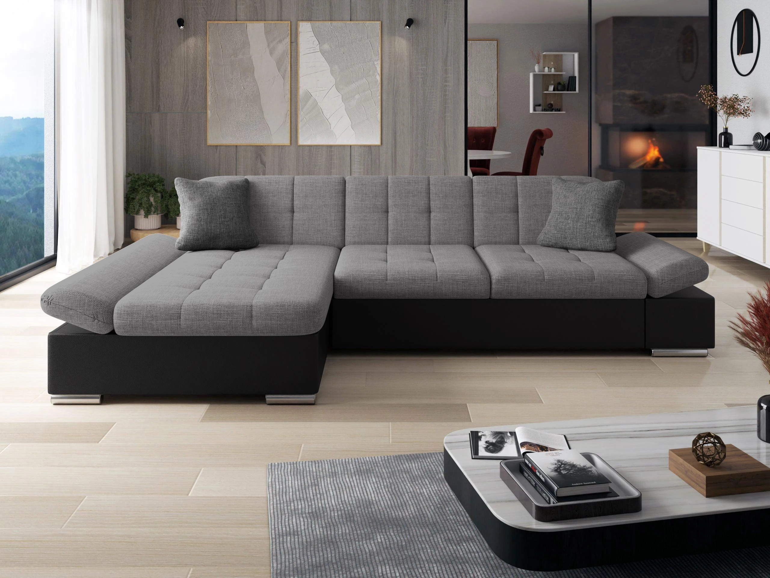 Colțar Comfivo Serenitas (Soft 011 + Lux 05 + Lux 06)