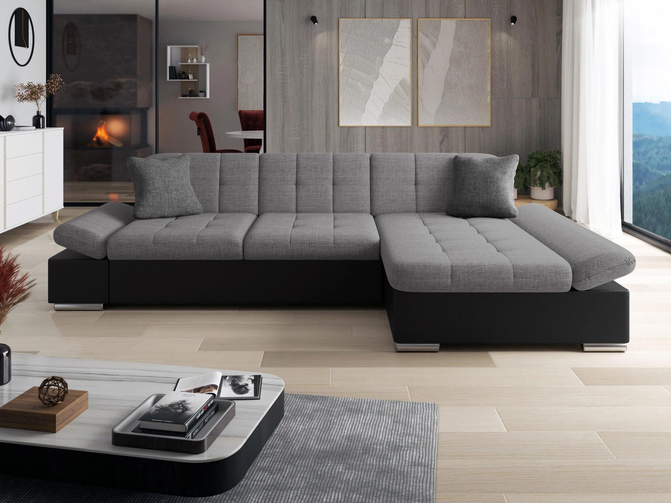 Colțar Comfivo Serenitas (Soft 011 + Lux 05 + Lux 06)