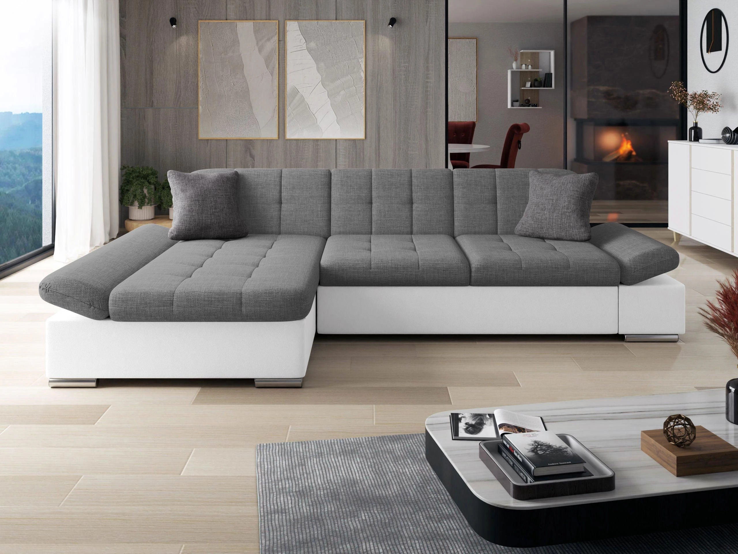 Colțar Comfivo Serenitas (Soft 017 + Lux 05 + Lux 06)