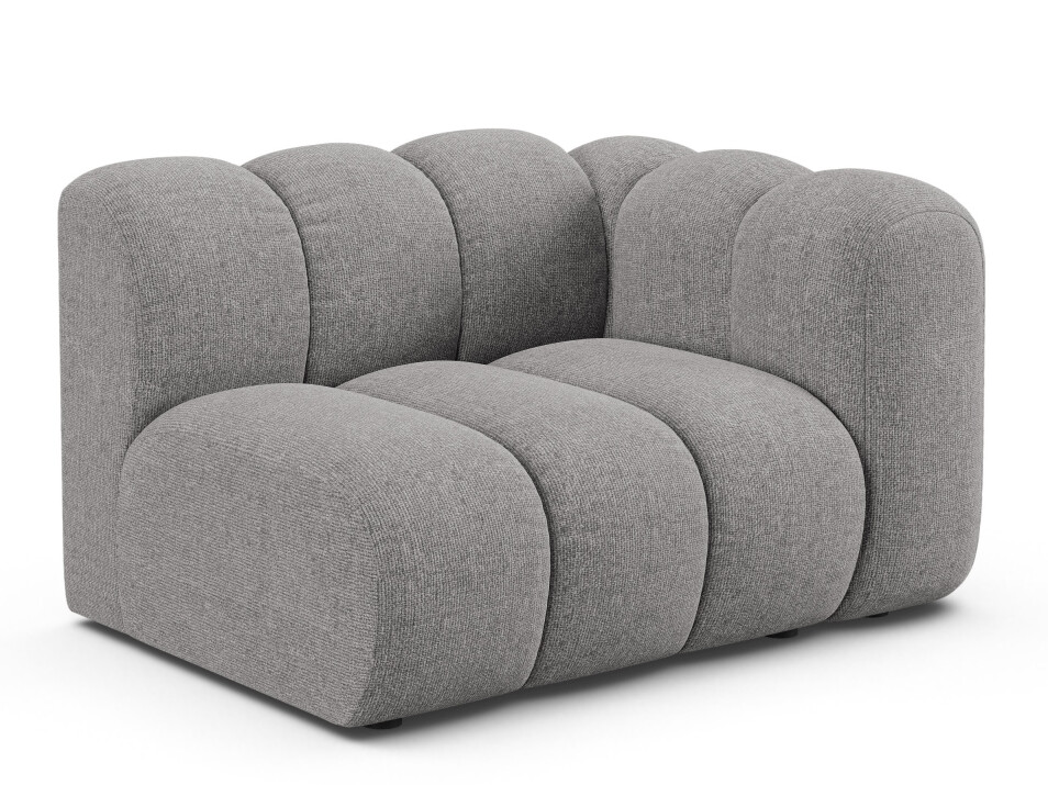 Sistem modular de șezut Cirleve 110 (Eden 18 Gri)