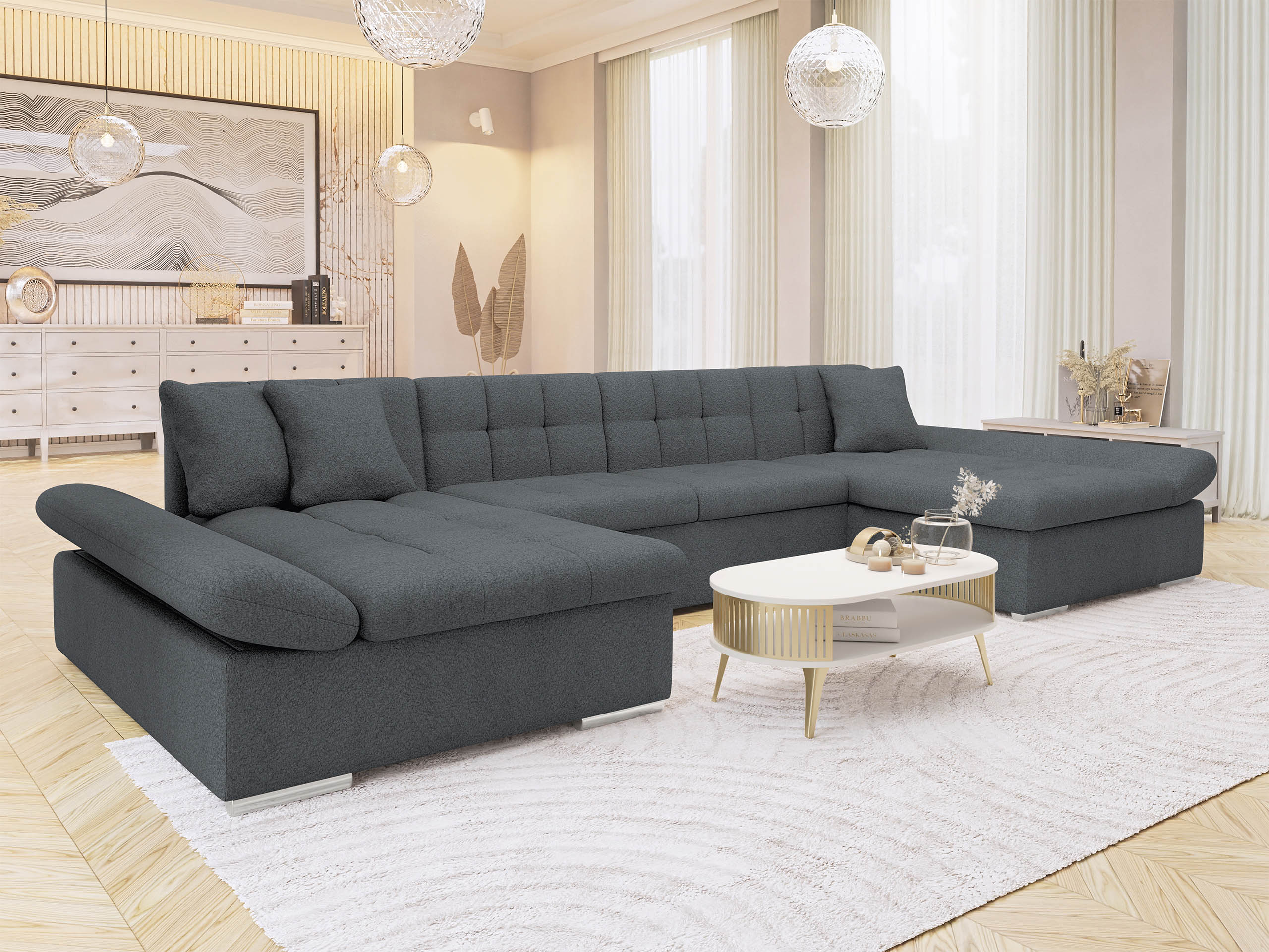 Colțar Comfivo Ficus (Coral 80)