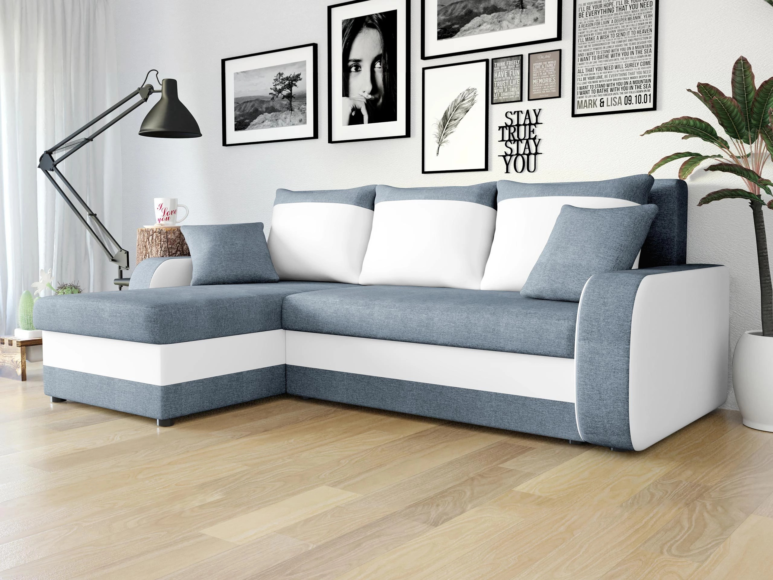 Colțar Comfivo Melissa (Bristol 2442 + Soft 017)
