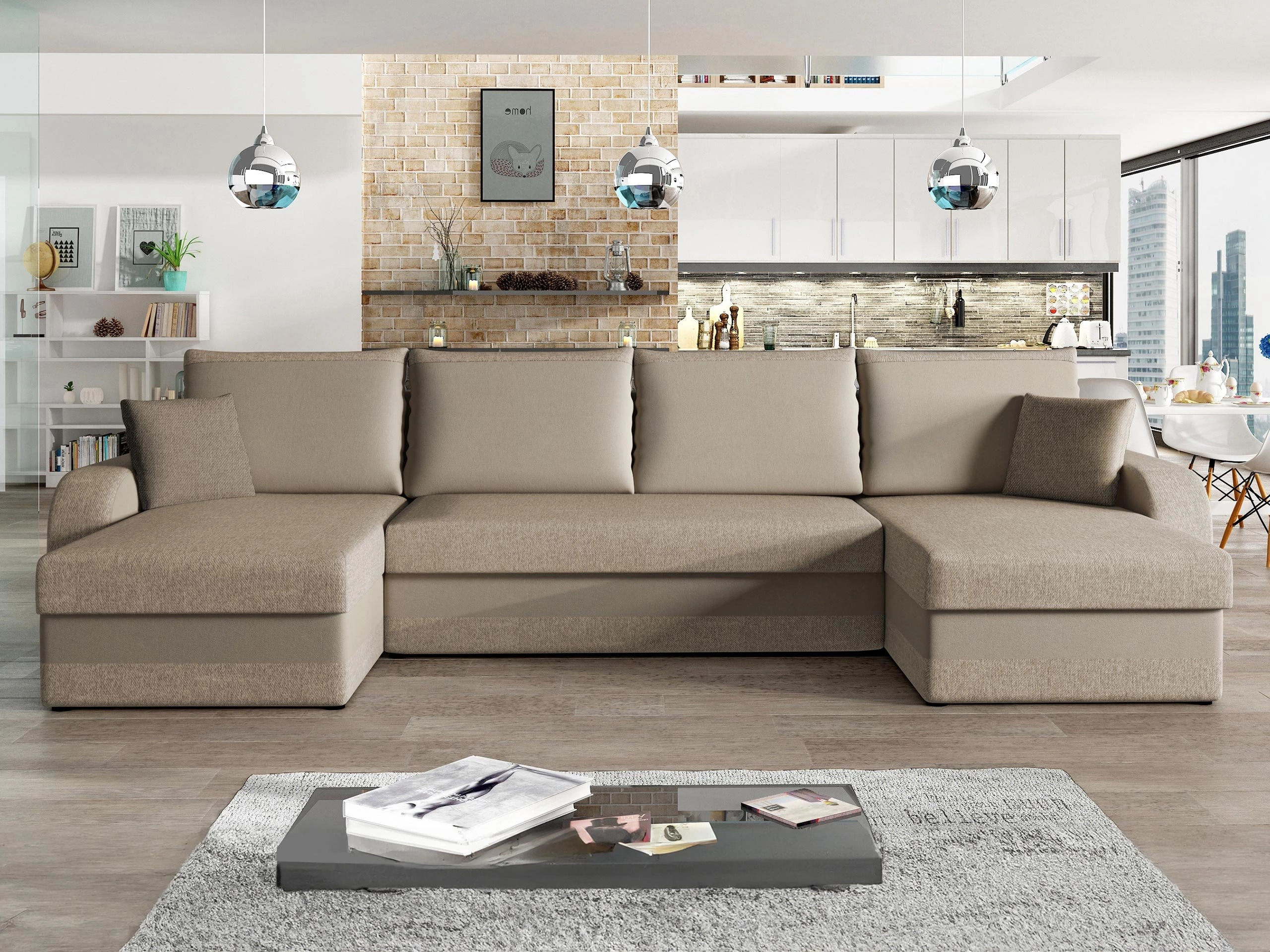 Colțar Comfivo Melissa III (Tatum 272 + Uttario Velvet 2979)
