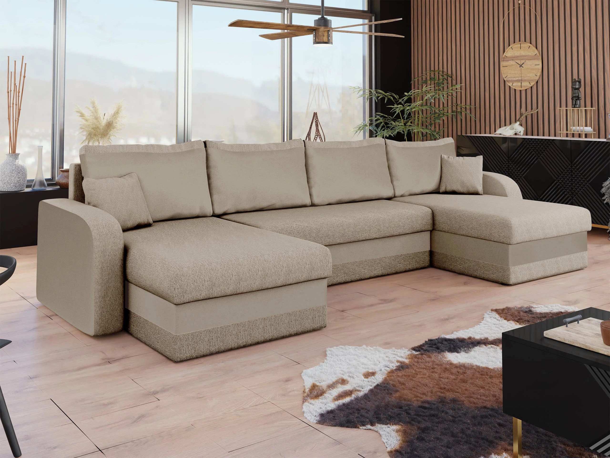Colțar Comfivo Melissa III (Tatum 272 + Uttario Velvet 2979)
