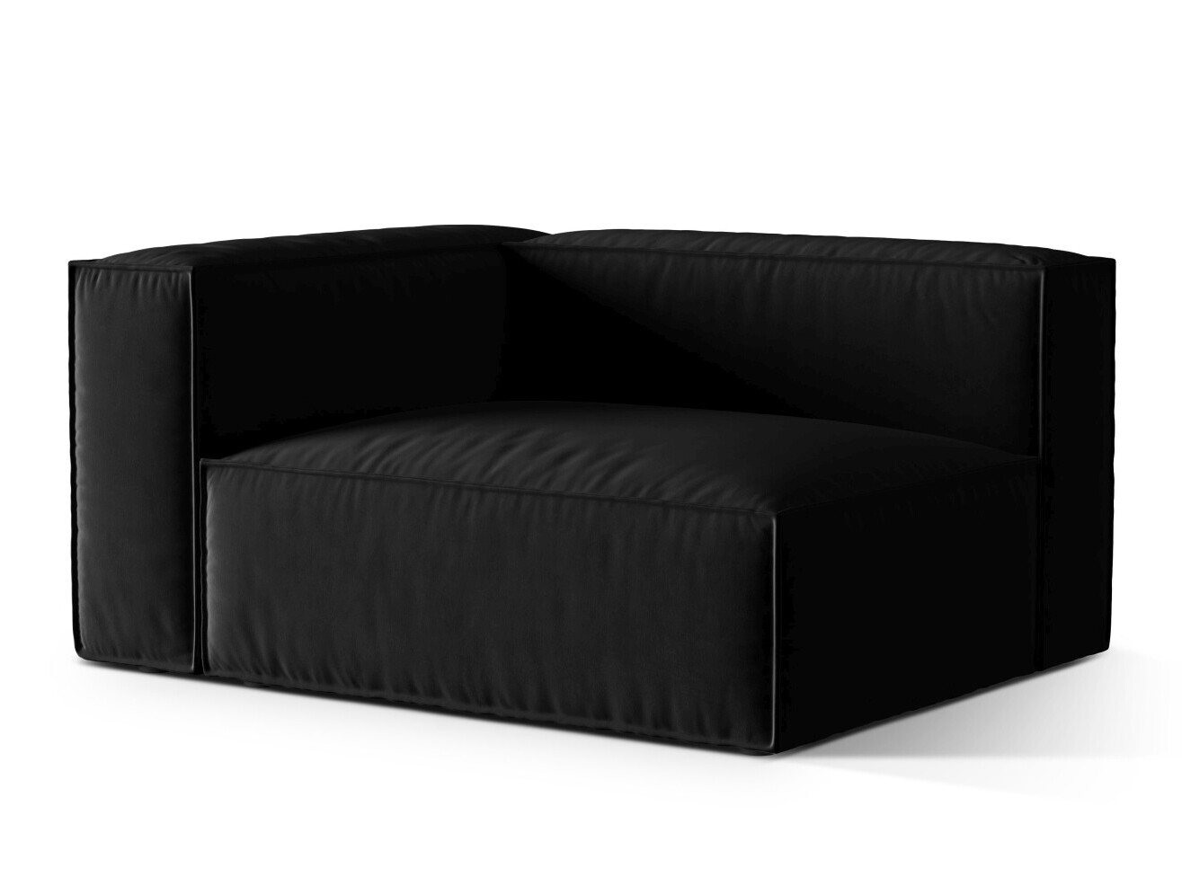 Sistem modular de șezut Sonsore 107 (Paris Black)