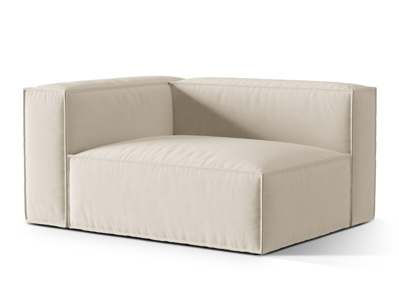 Sistem modular de șezut Sonsore 107 (Paris Cream)