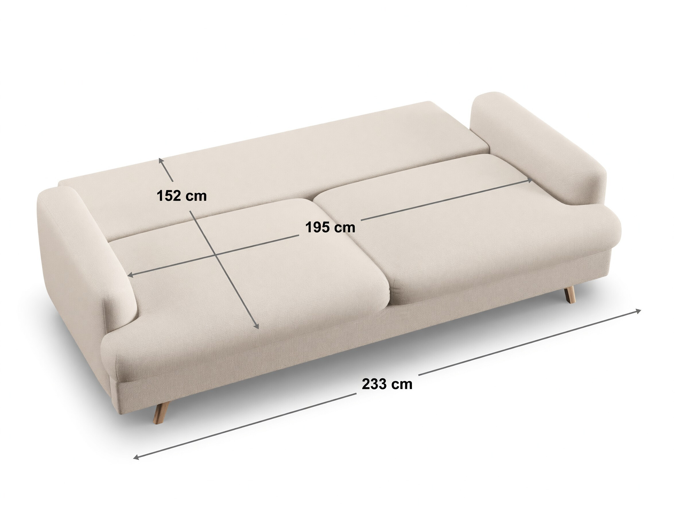 Canapea extensibilă Nolavia 110 (Liberty 09)