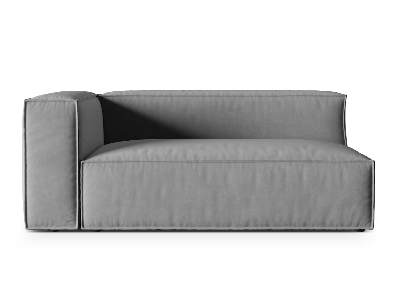 Canapea modulară Beckley F114 (Paris Steel)