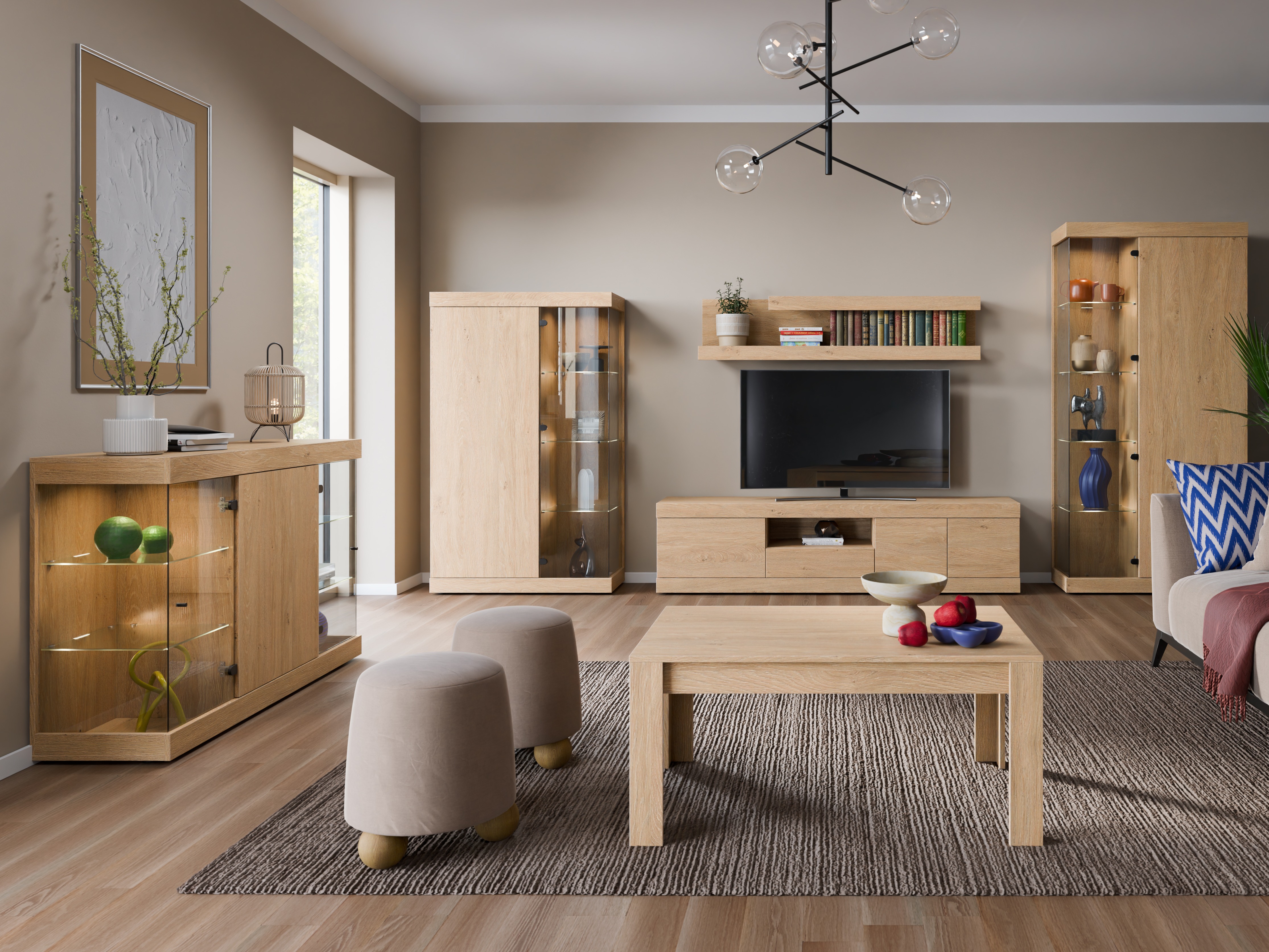 Comodă TV Orlcali 100