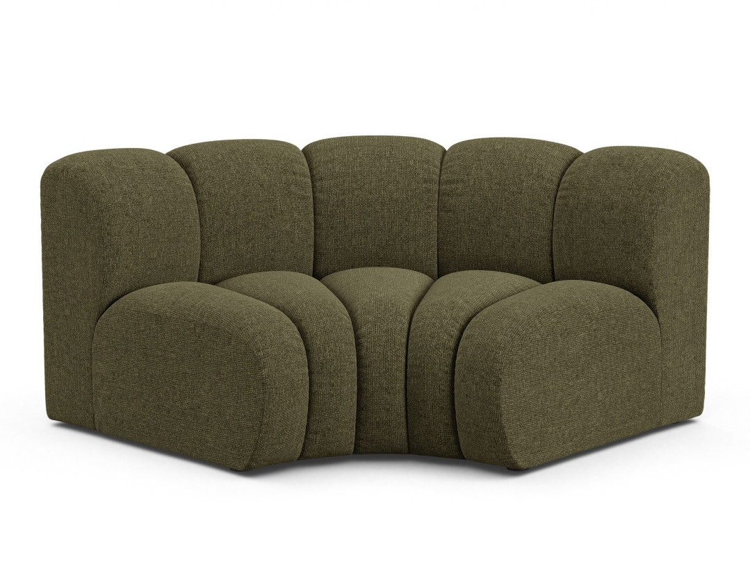 Fotoliu modular Cirleve 118 (Eden 12 Măslin)