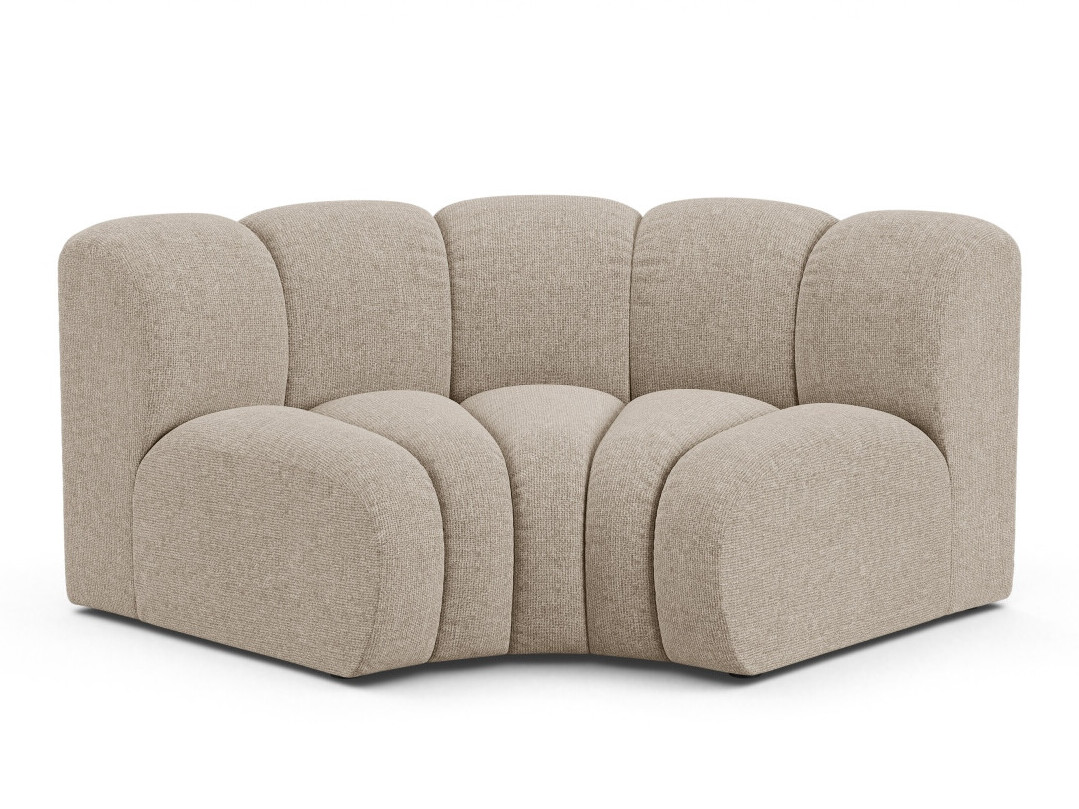 Fotoliu modular Cirleve 118 (Eden 4 Bej)