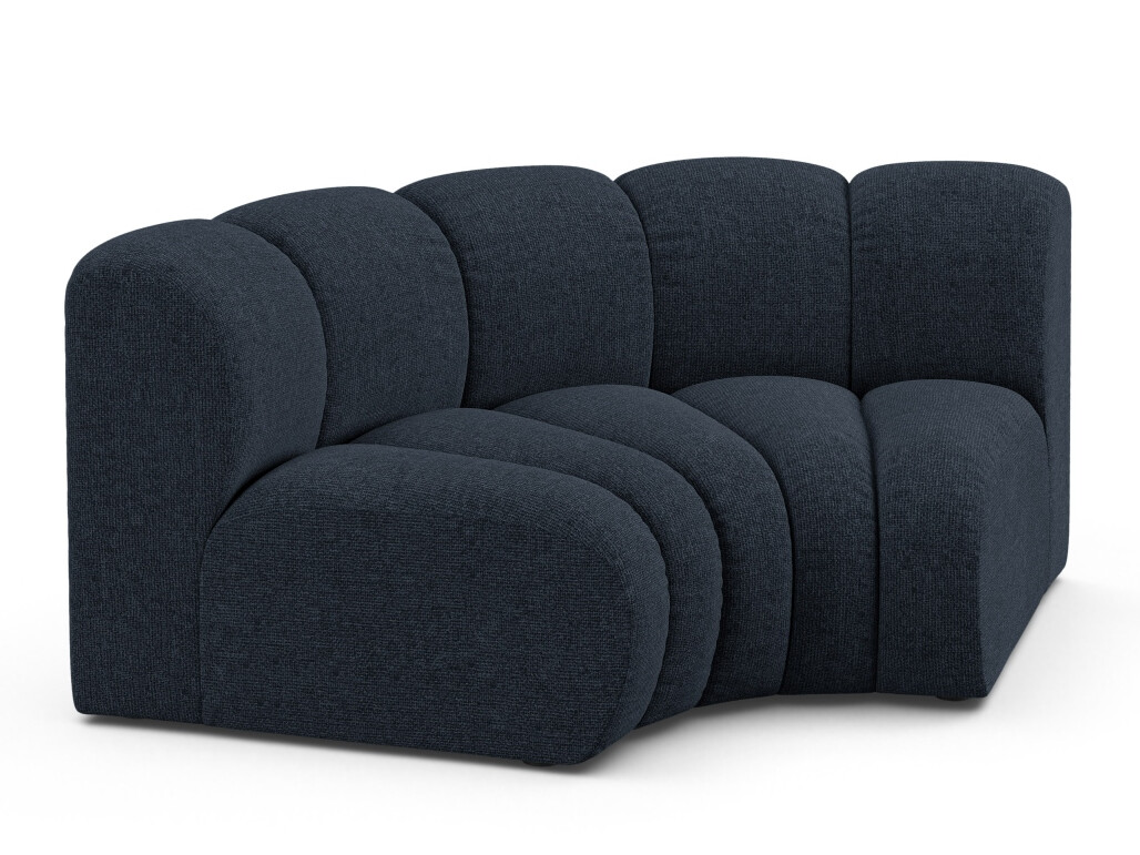 Sistem modular de șezut Cirleve 118 (Eden 16 Deep Albastru)