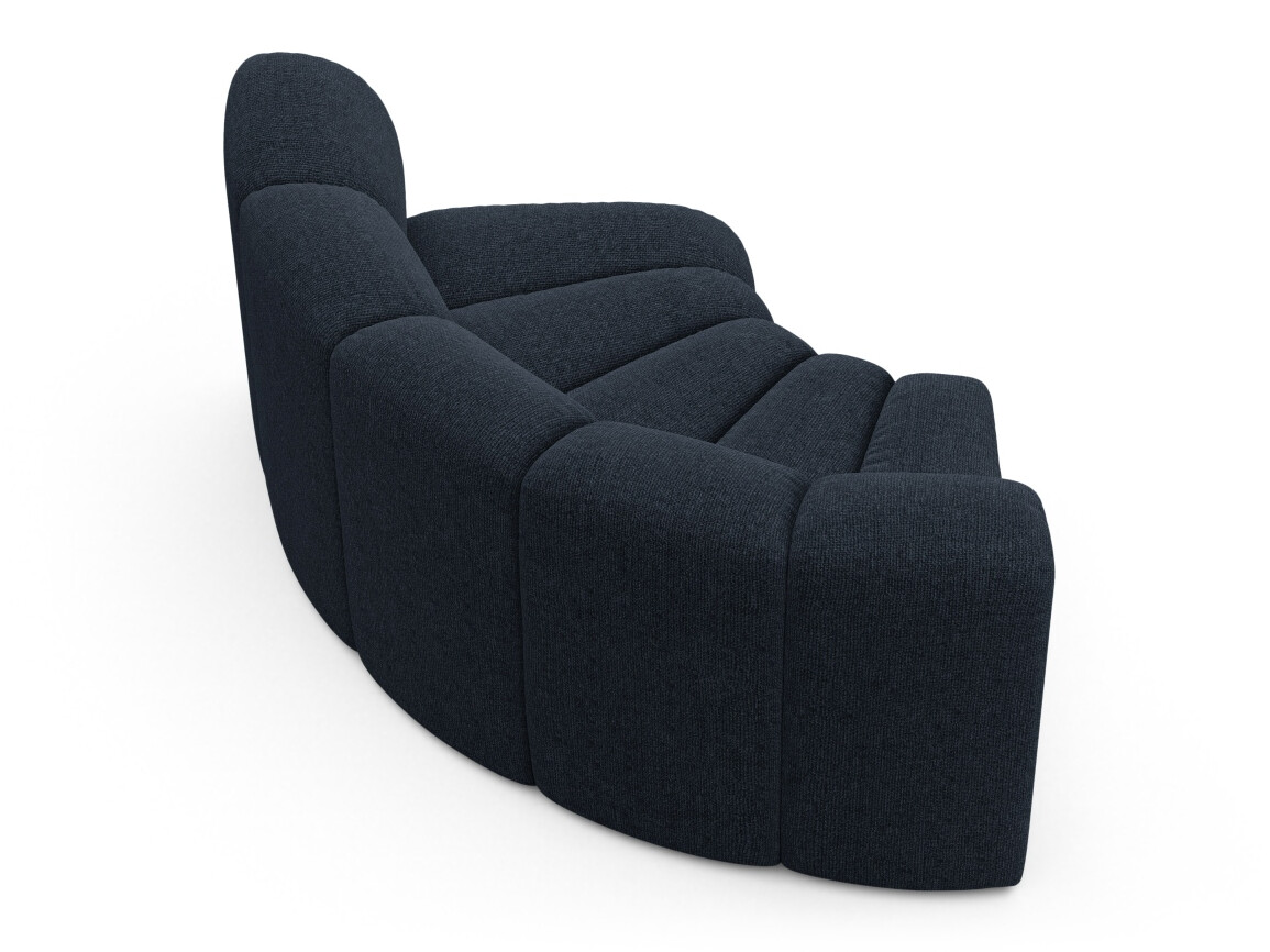 Sistem modular de șezut Cirleve 118 (Eden 16 Deep Albastru)