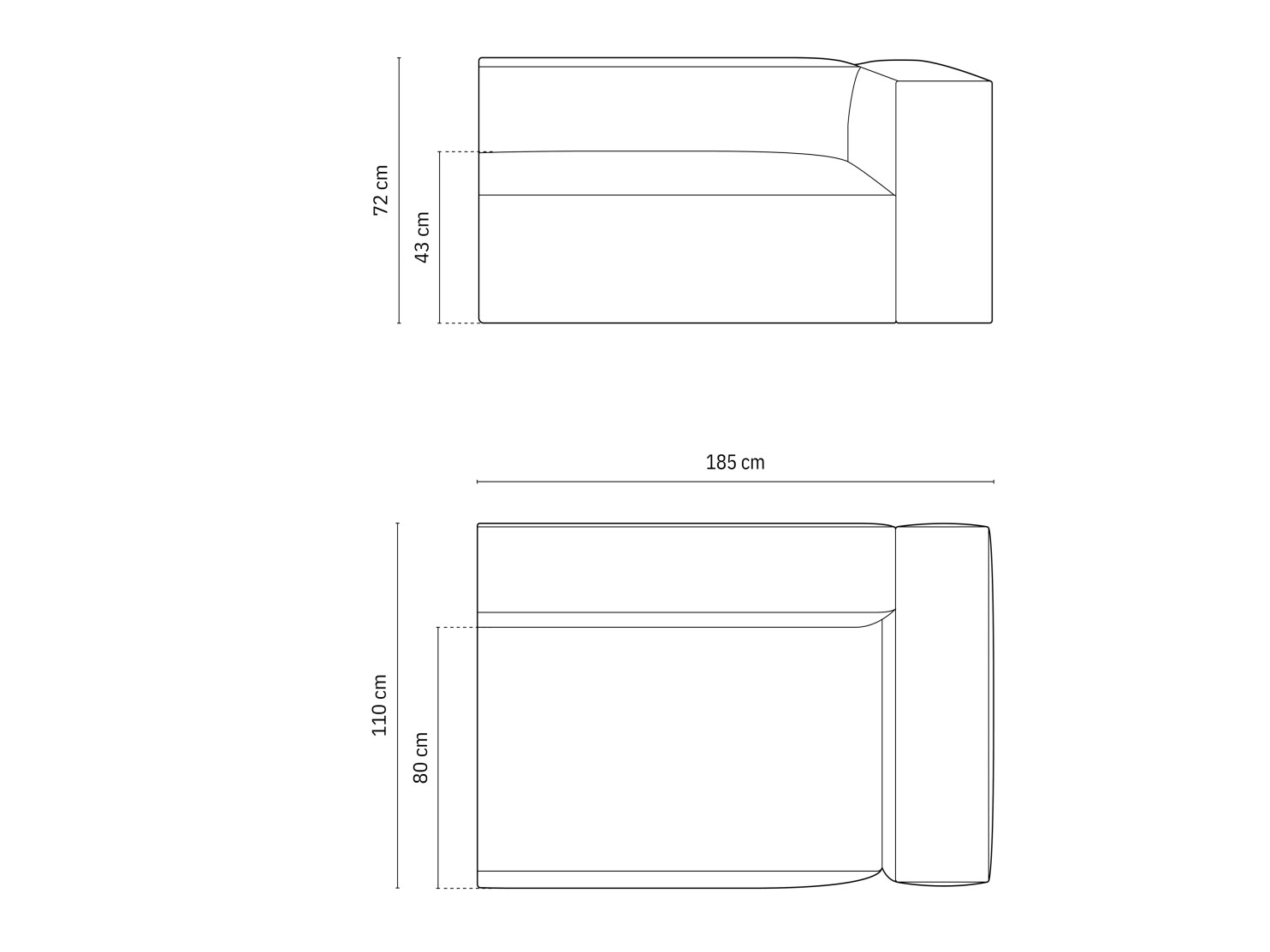 Sistem modular de șezut Sonsore 108 (Liberty 13)
