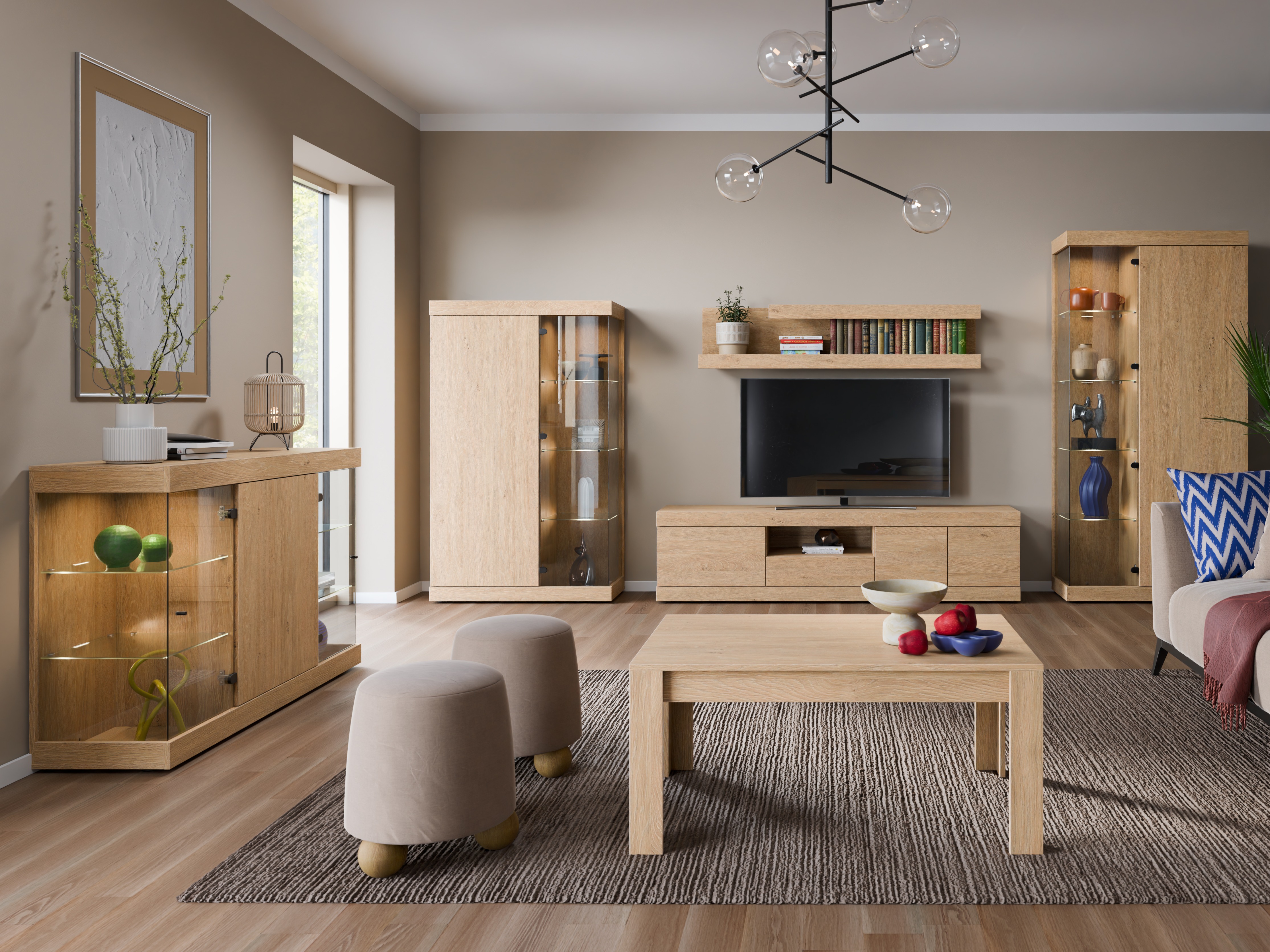 Raft de perete Orlcali 104