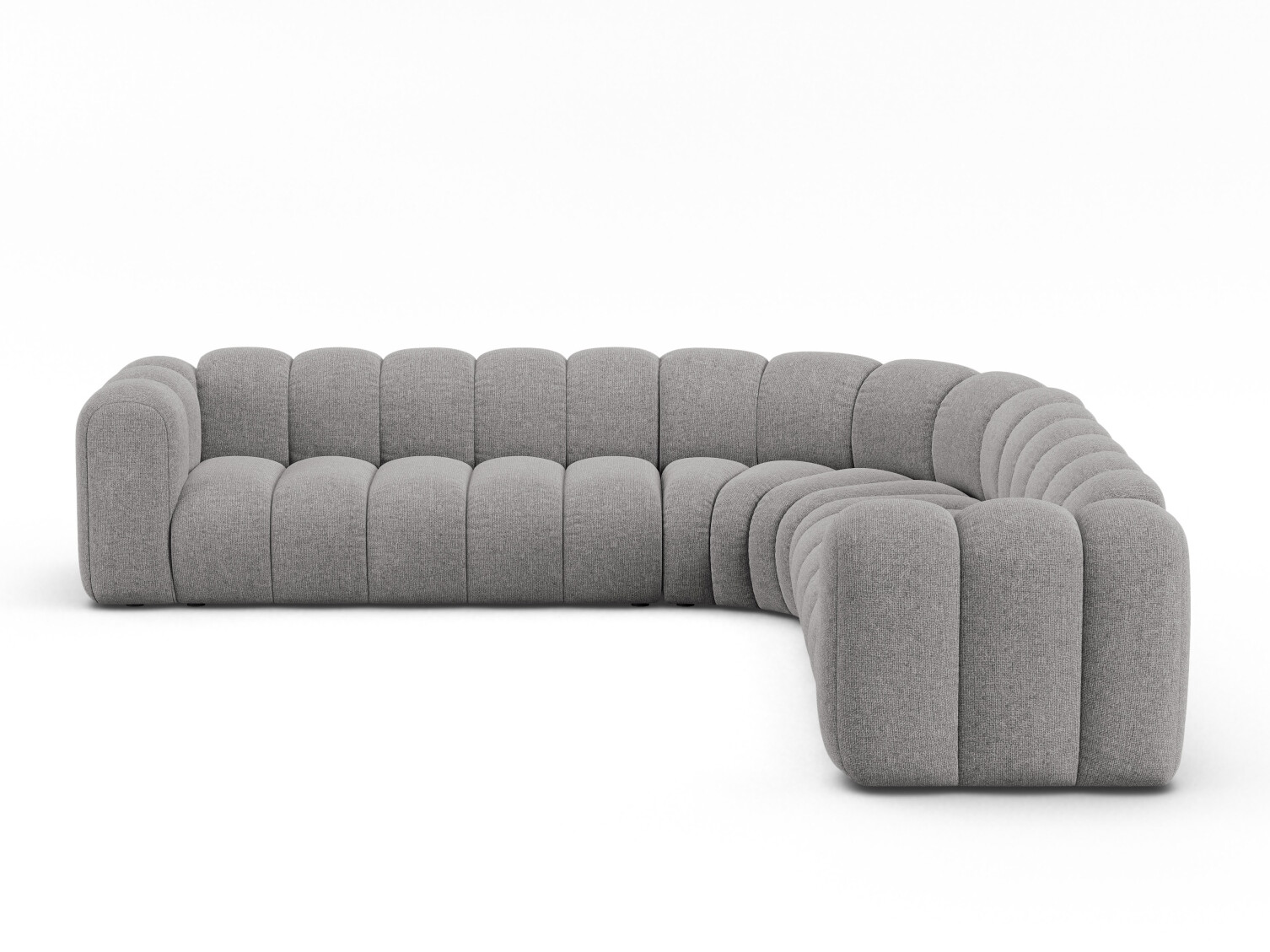 Colțar modular Cirleve 119 (Eden 18 Gri)