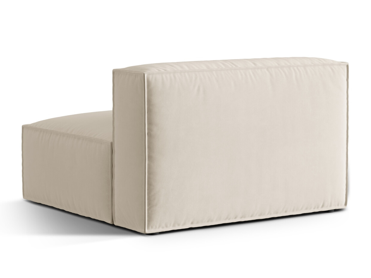 Fotoliu modular Beckley F116 (Paris Cream)