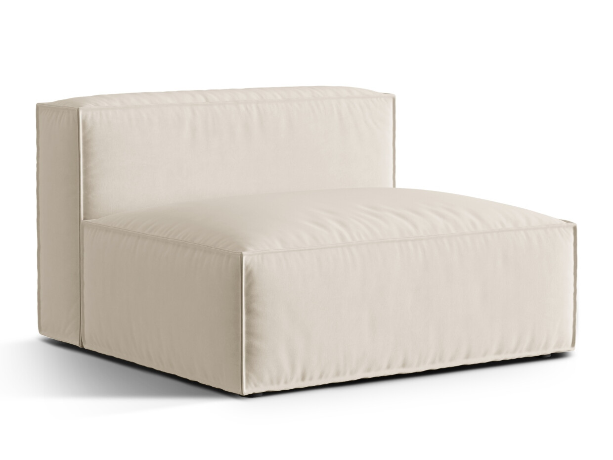 Fotoliu modular Beckley F116 (Paris Cream)