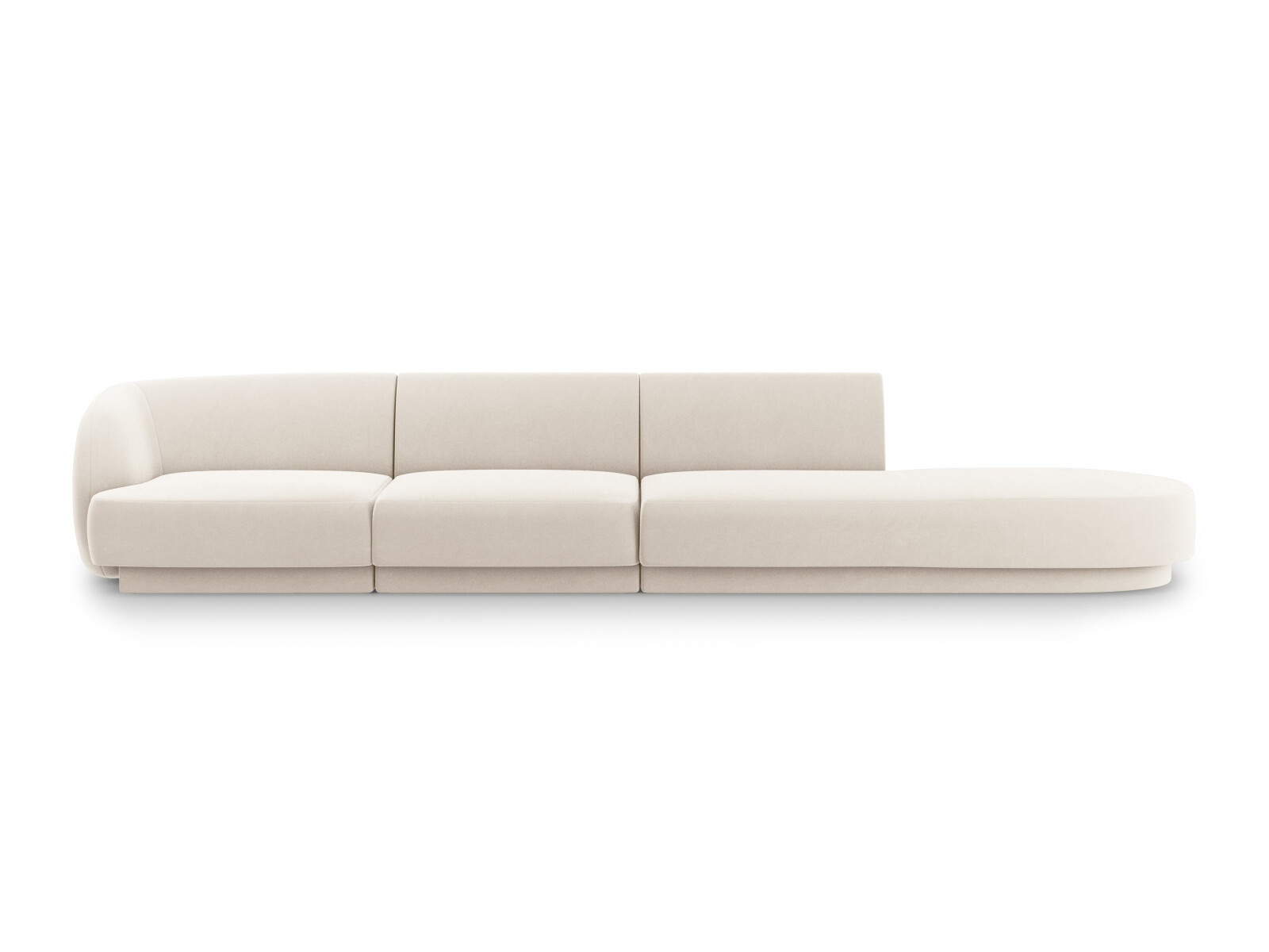 Canapea modulară Tivlomi 105 (Bluvel 22)