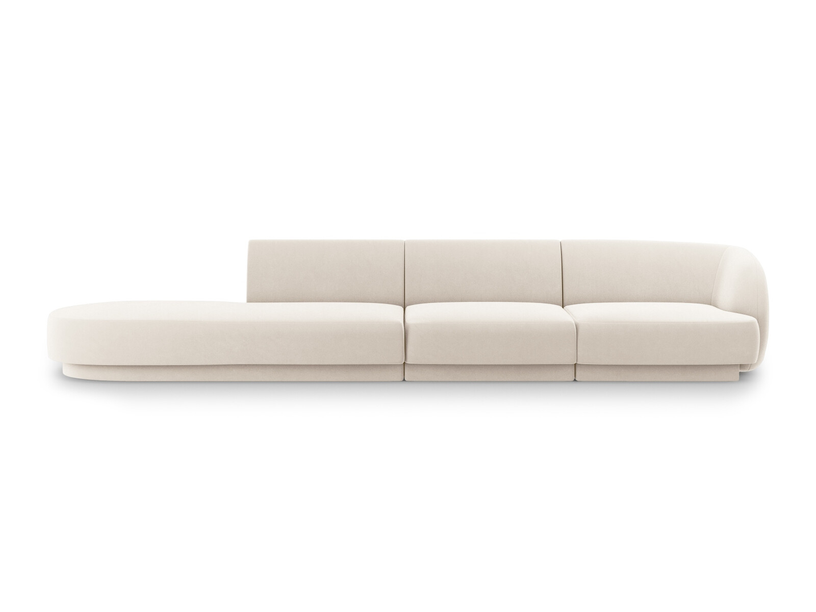 Canapea modulară Tivlomi 105 (Bluvel 22)