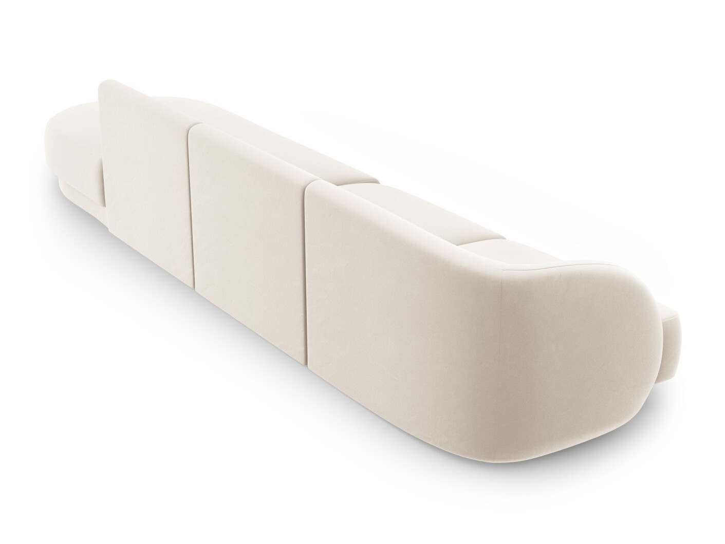Canapea modulară Tivlomi 105 (Bluvel 22)