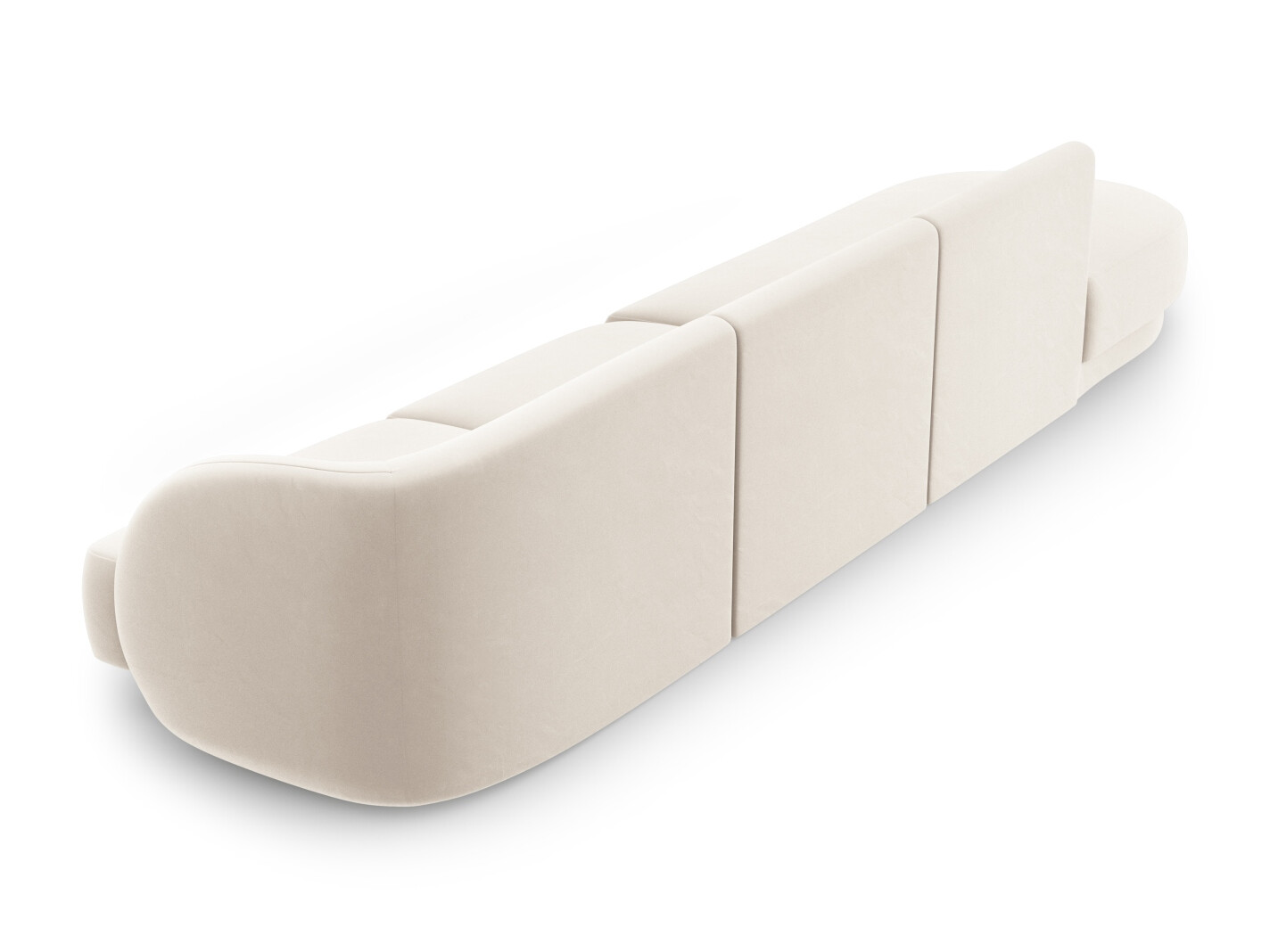 Canapea modulară Tivlomi 105 (Bluvel 22)