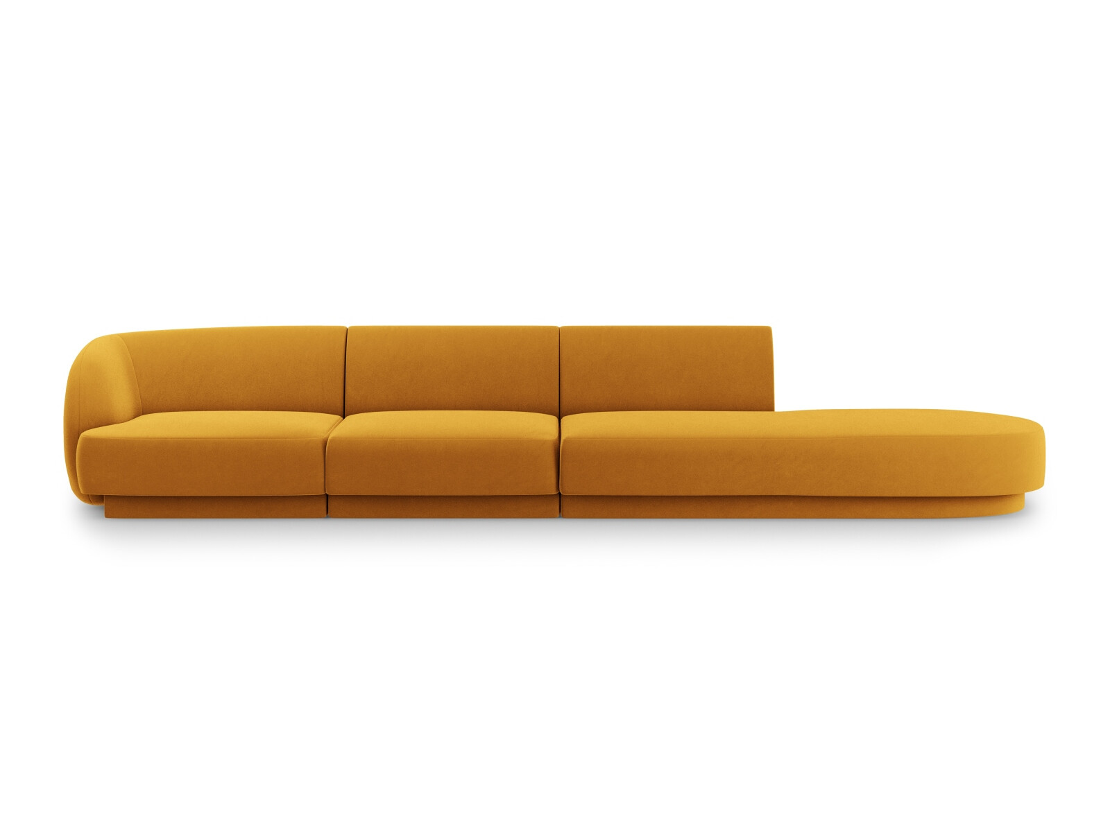 Canapea modulară Tivlomi 105 (Bluvel 68)