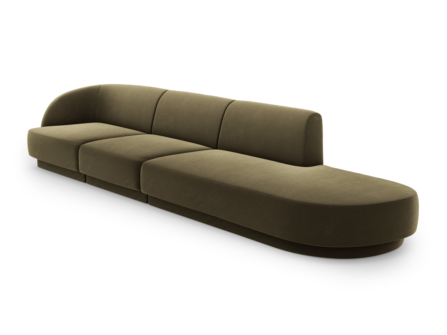Canapea modulară Tivlomi 105 (Bluvel 77)