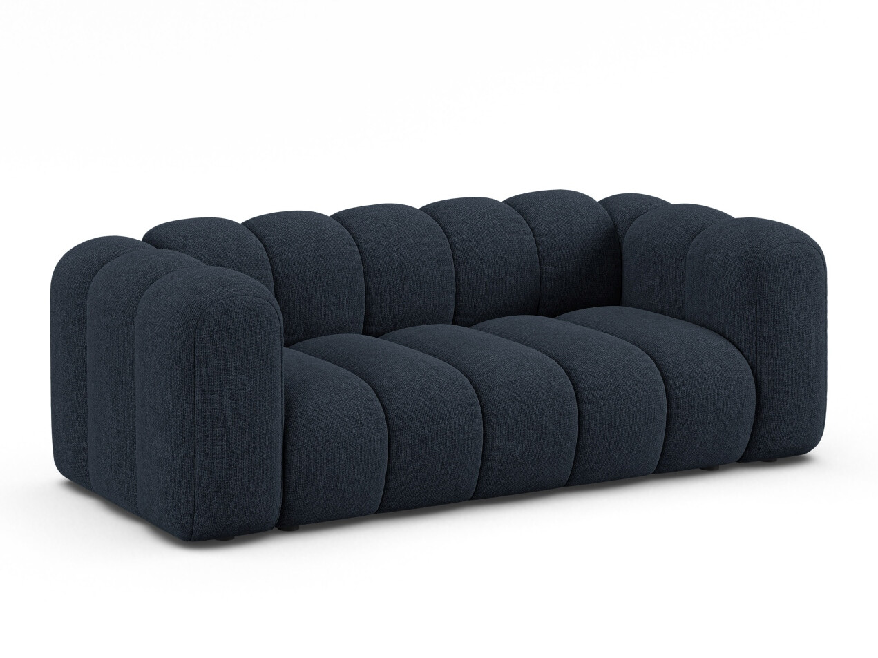 Canapea Cirleve 102 (Eden 16 Deep Albastru)