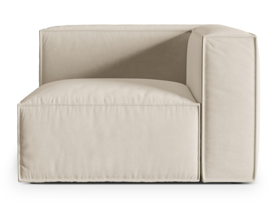 Fotoliu modular Beckley F117 (Paris Cream)