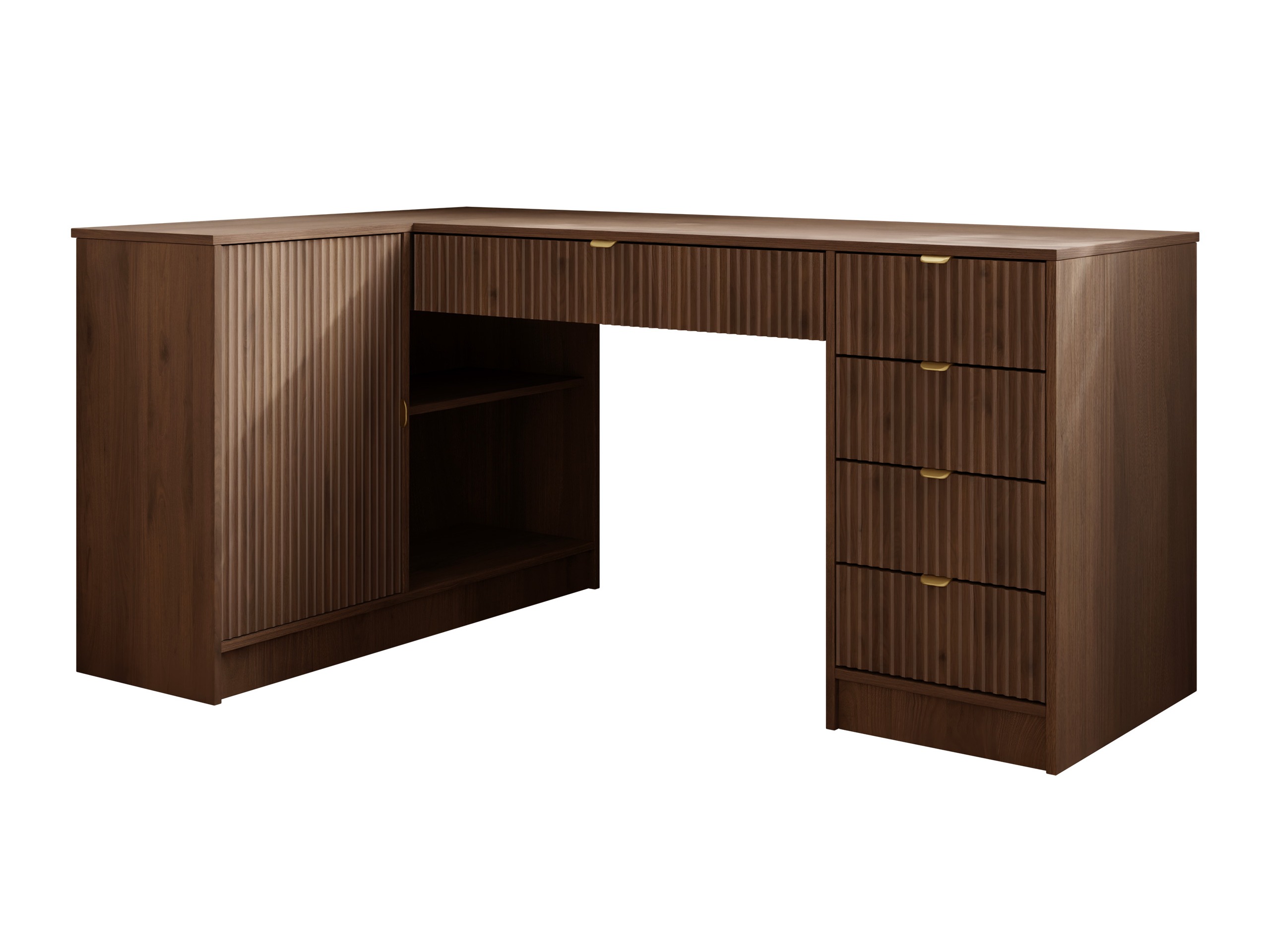 Birou de colt Comfivo Papilio II (Nuc)