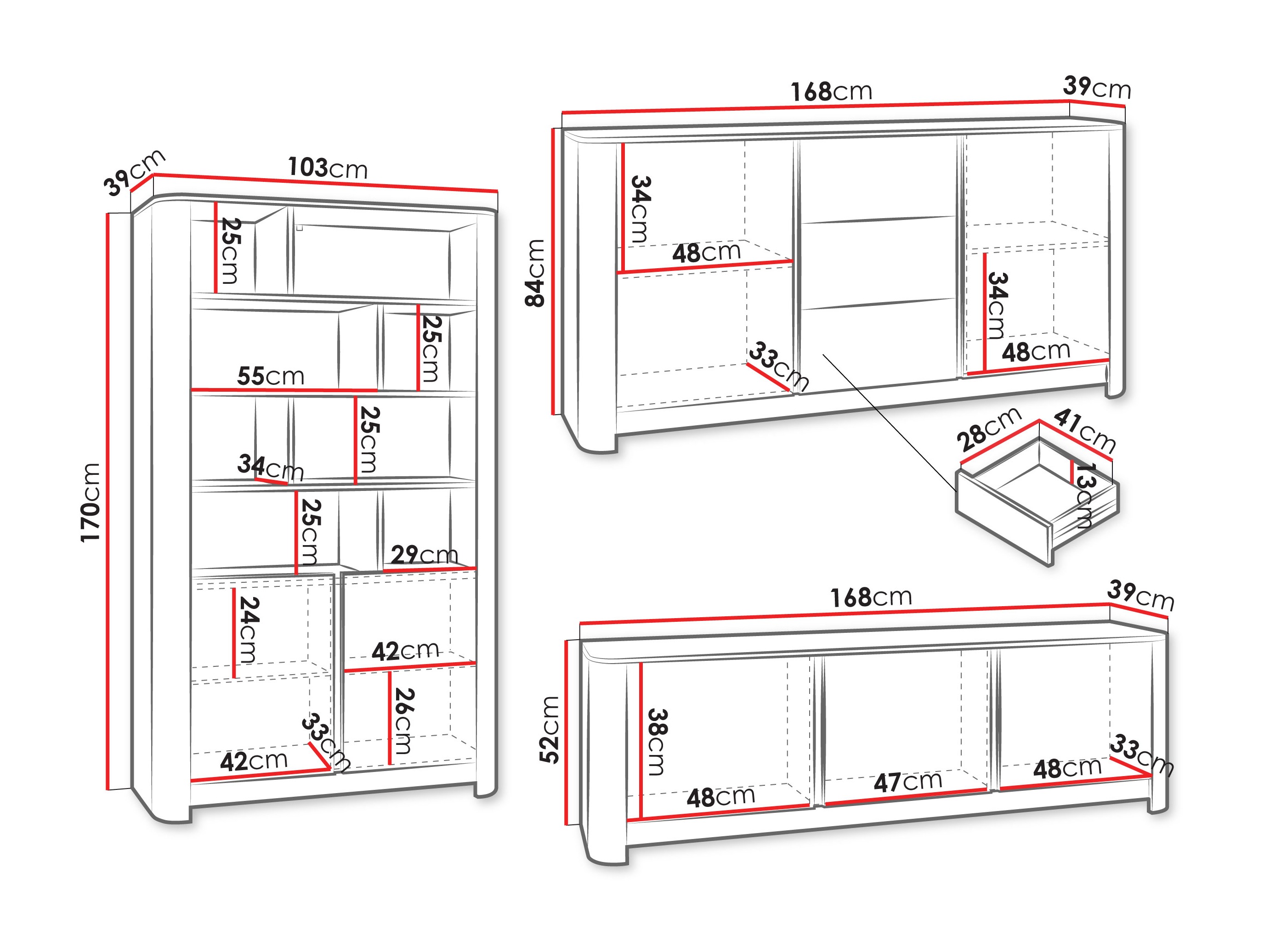 Set de living Somore 105