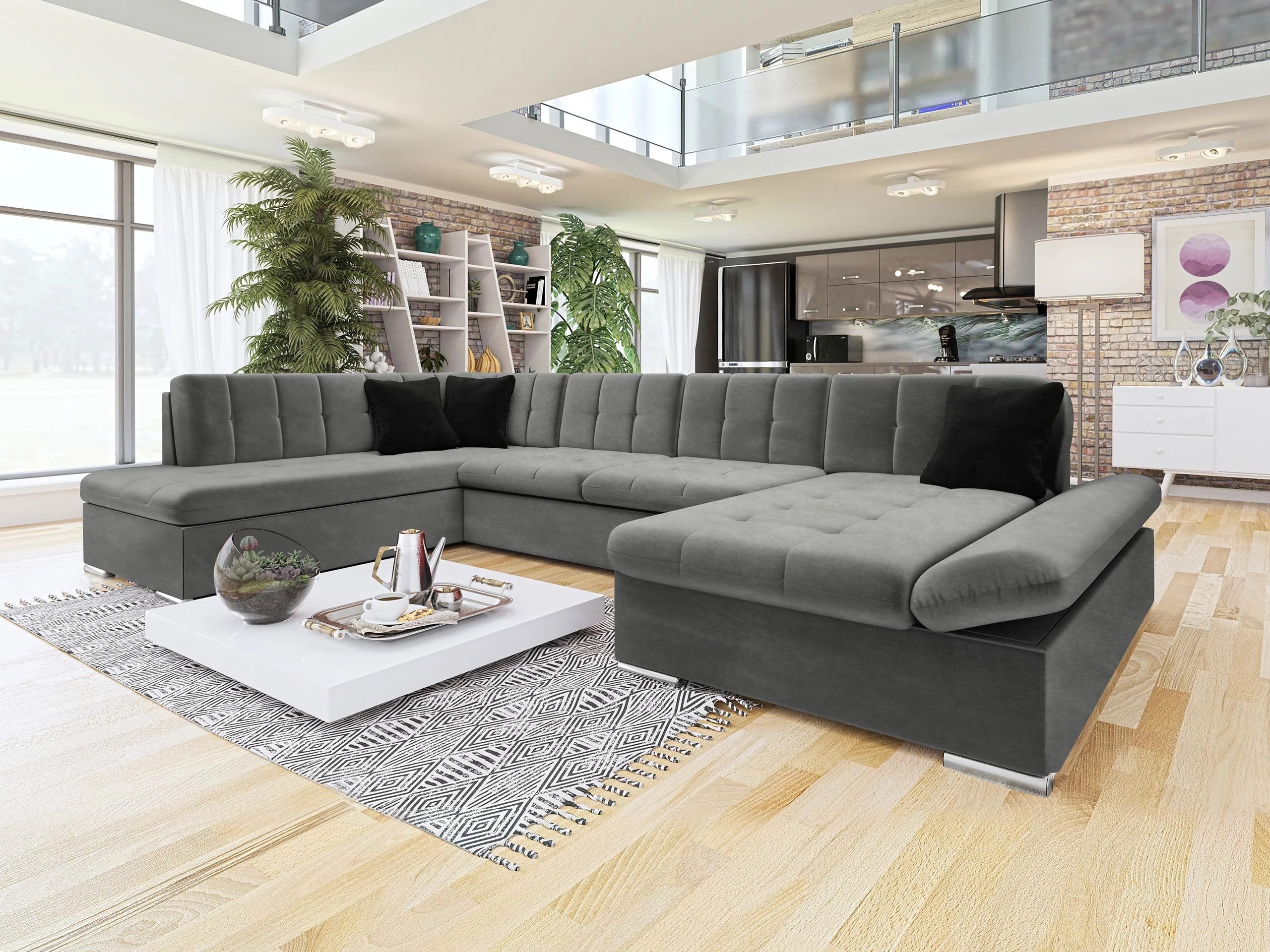 Colțar Comfivo Tilia I (Magic Velvet 2217 + Magic Velvet 2219)