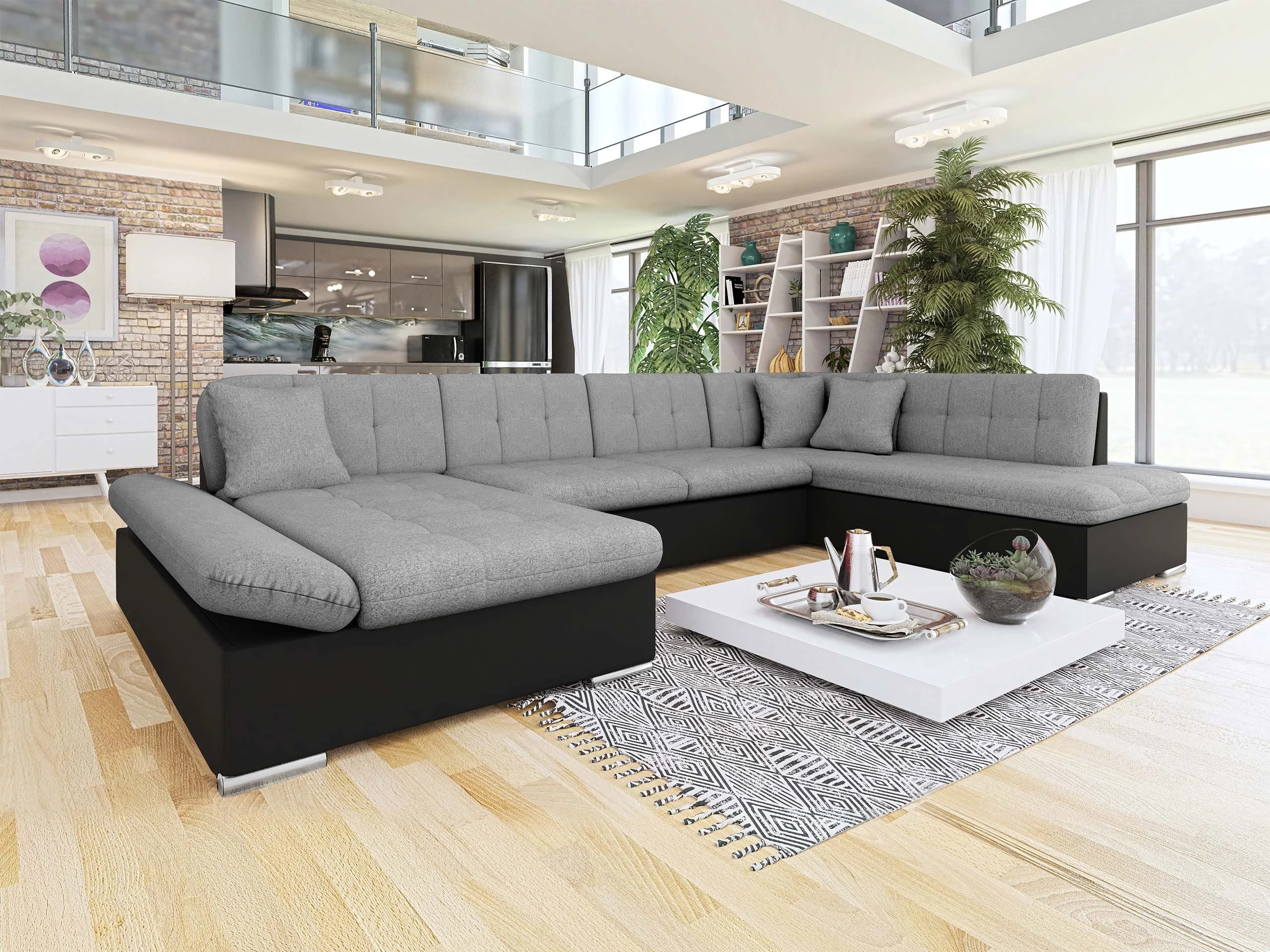 Colțar Comfivo Tilia I (Soft 011 + Soul 17)