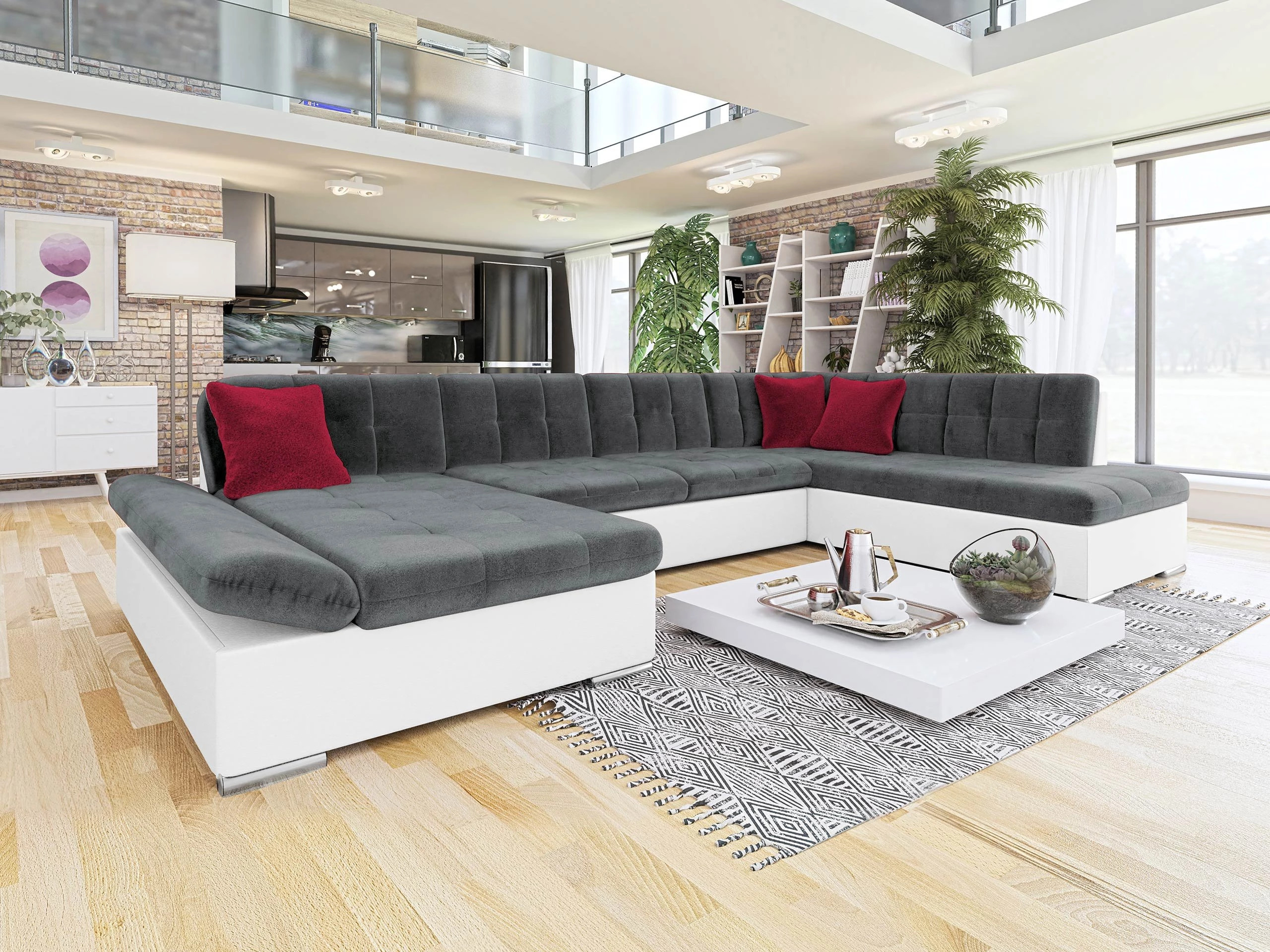 Colțar Comfivo Tilia I (Soft 017 + Kronos 22 + Kronos 02)