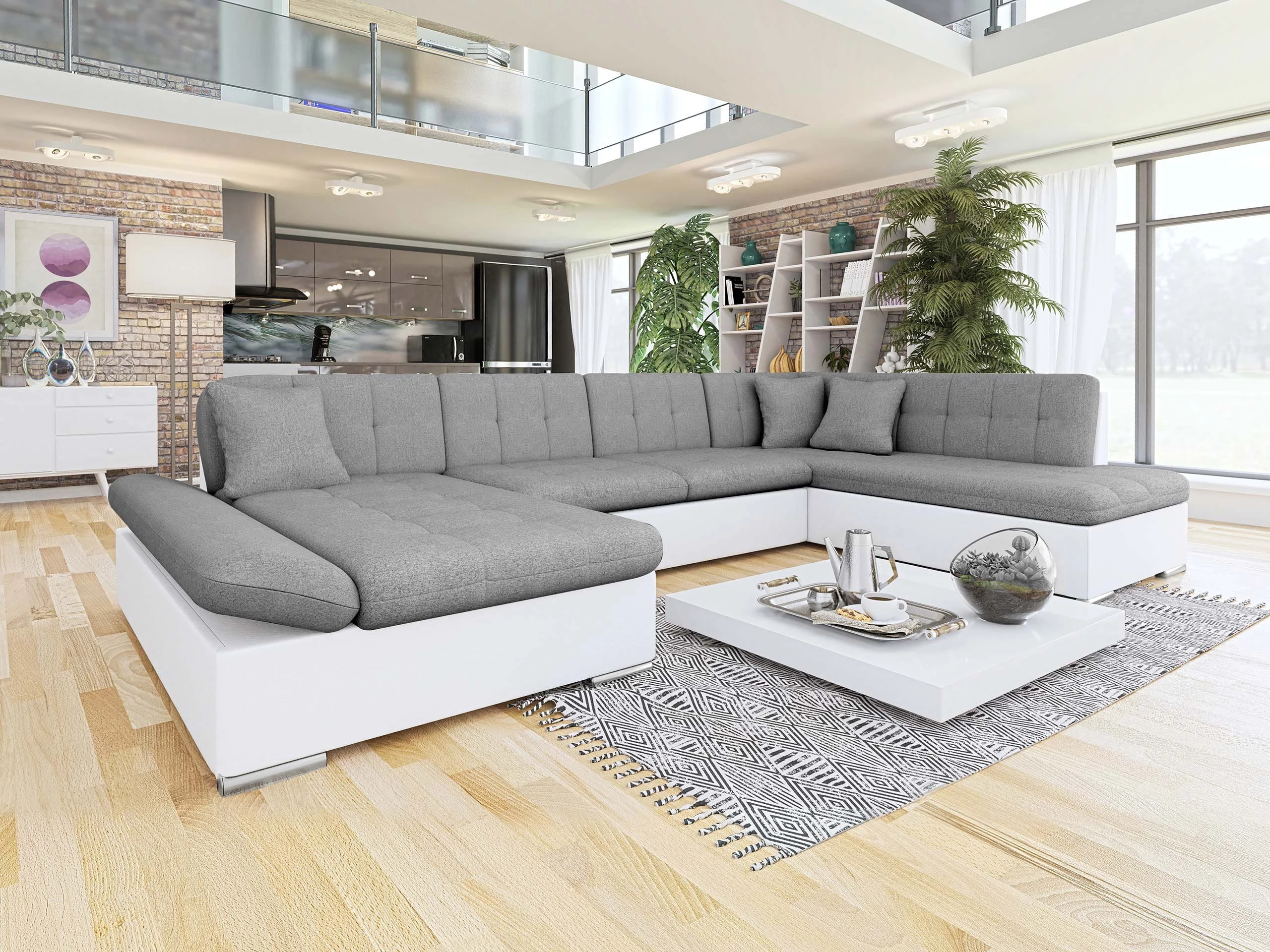 Colțar Comfivo Tilia I (Soft 017 + Soul 17)